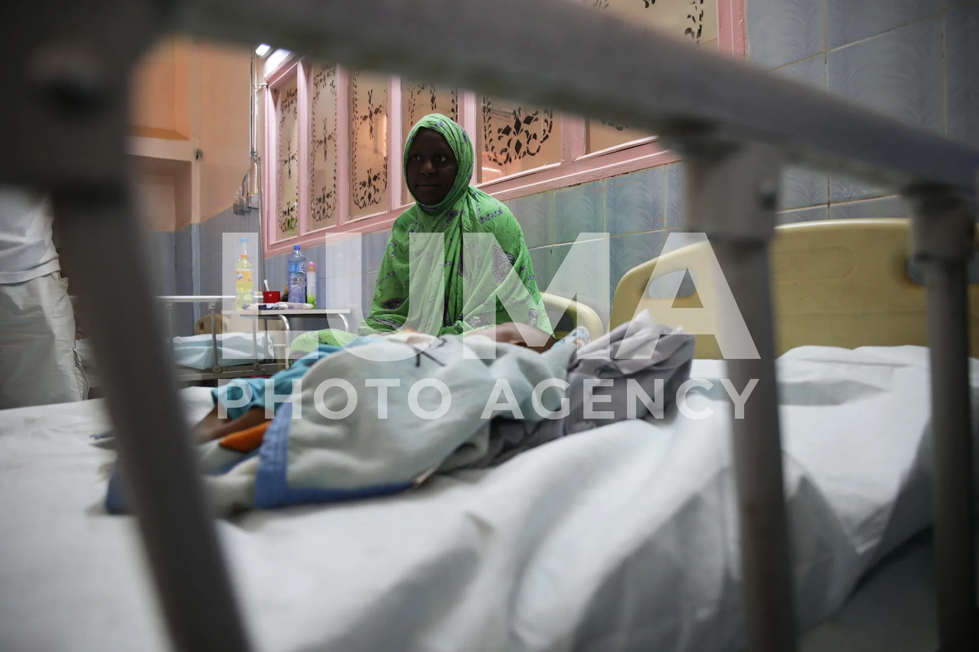 علاج طبي في مستشفى تمنراست