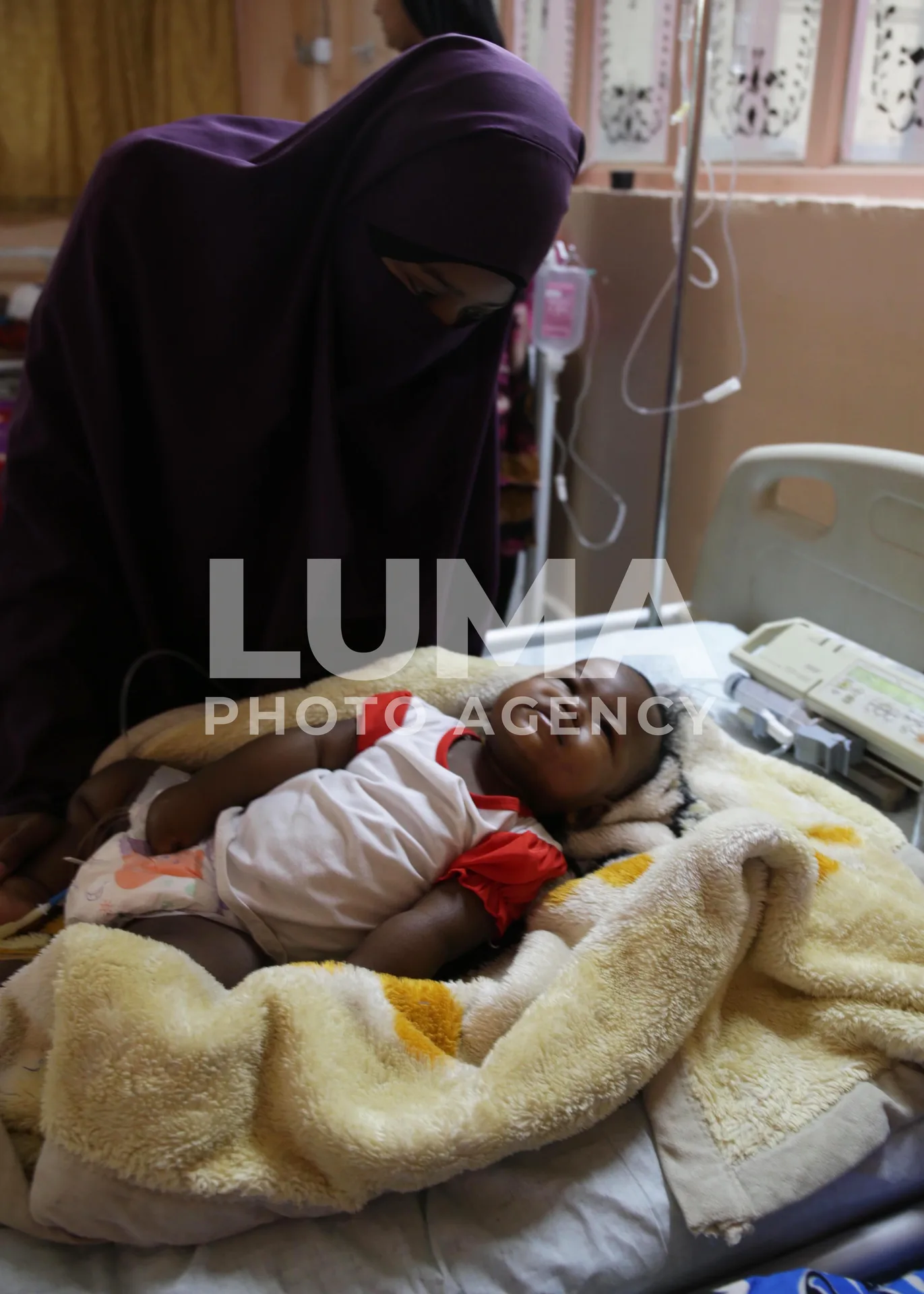 علاج طبي في مستشفى تمنراست