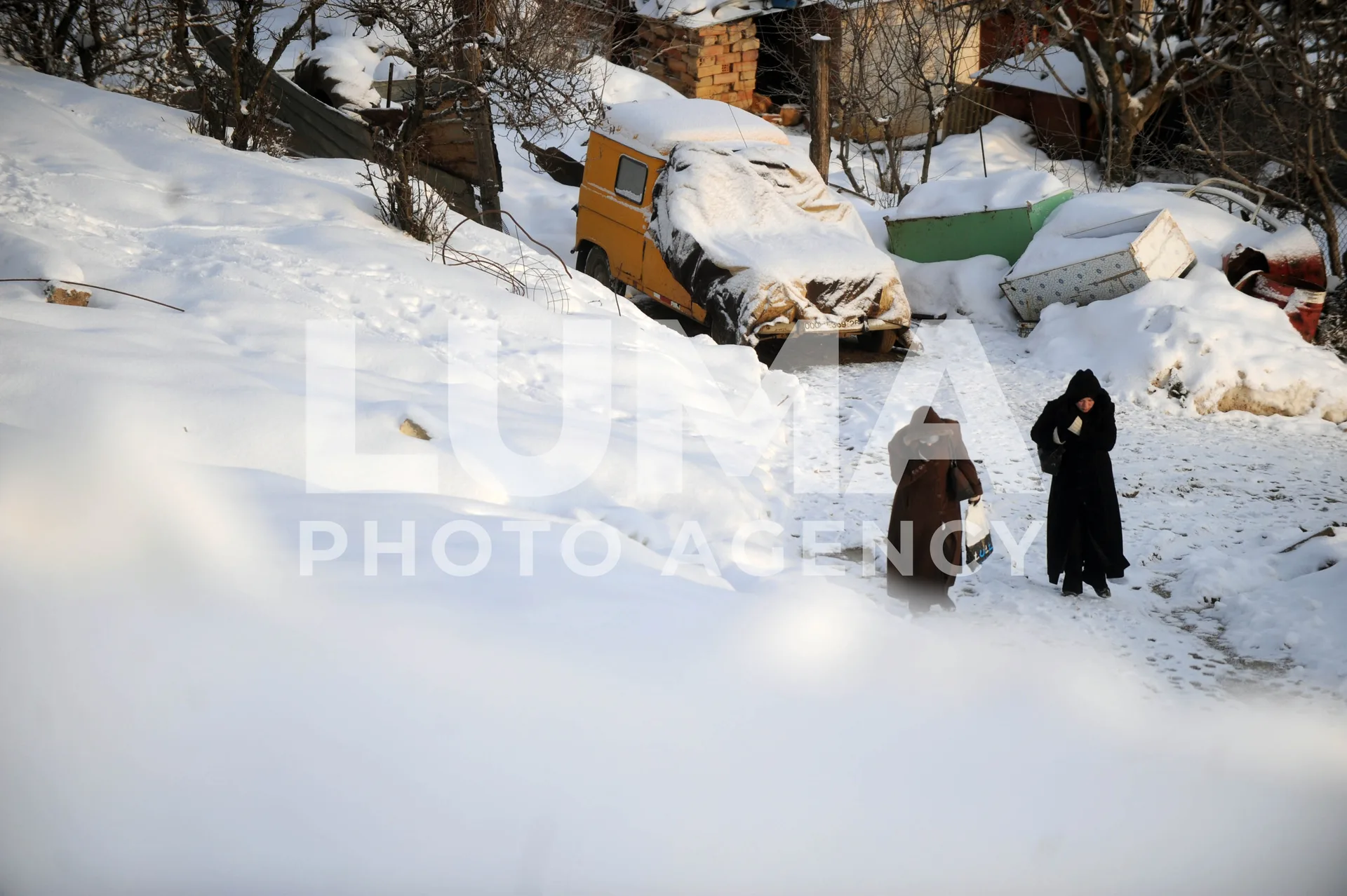Algeria – Médéa – Snowstorm