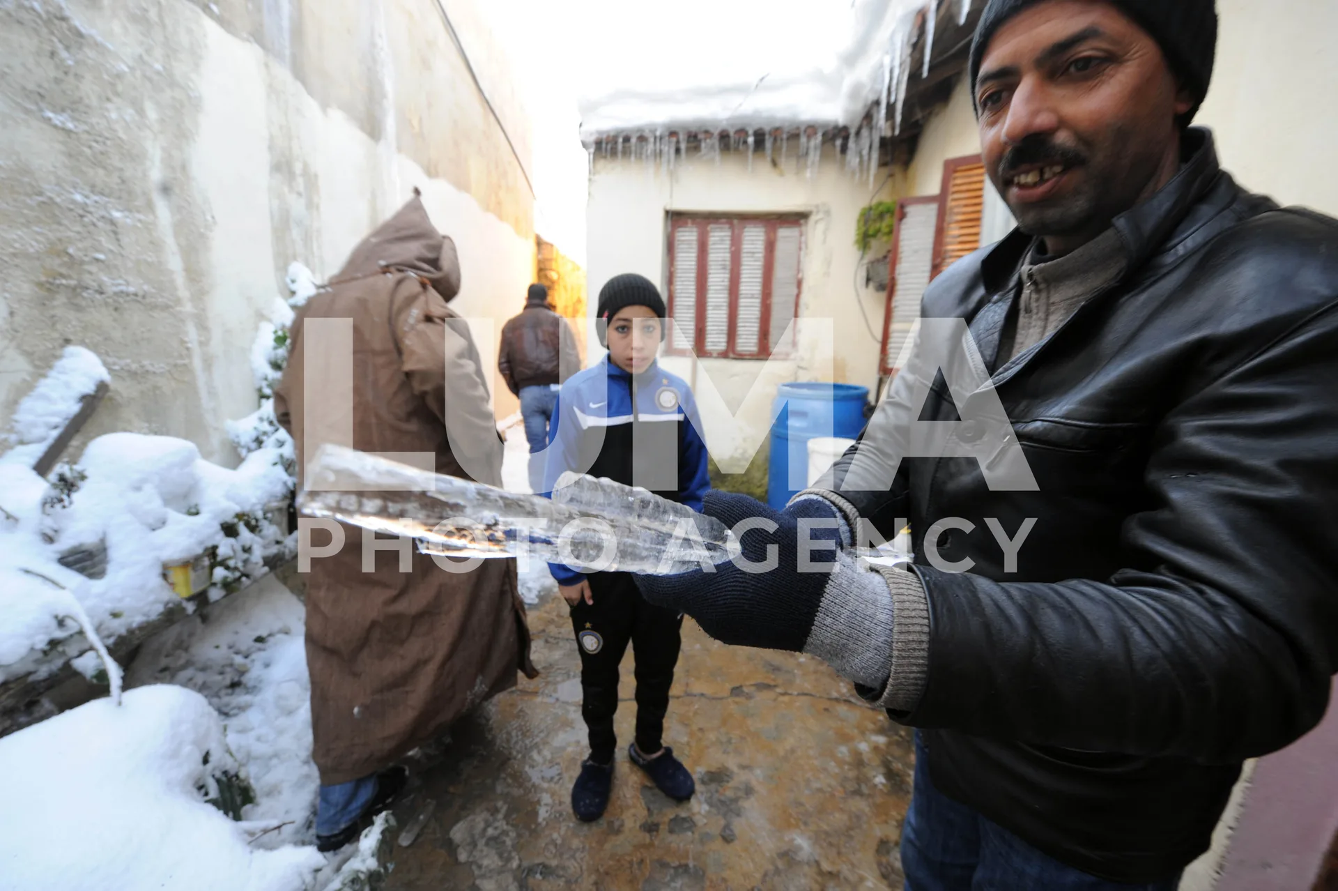 Algeria – Médéa – Snowstorm
