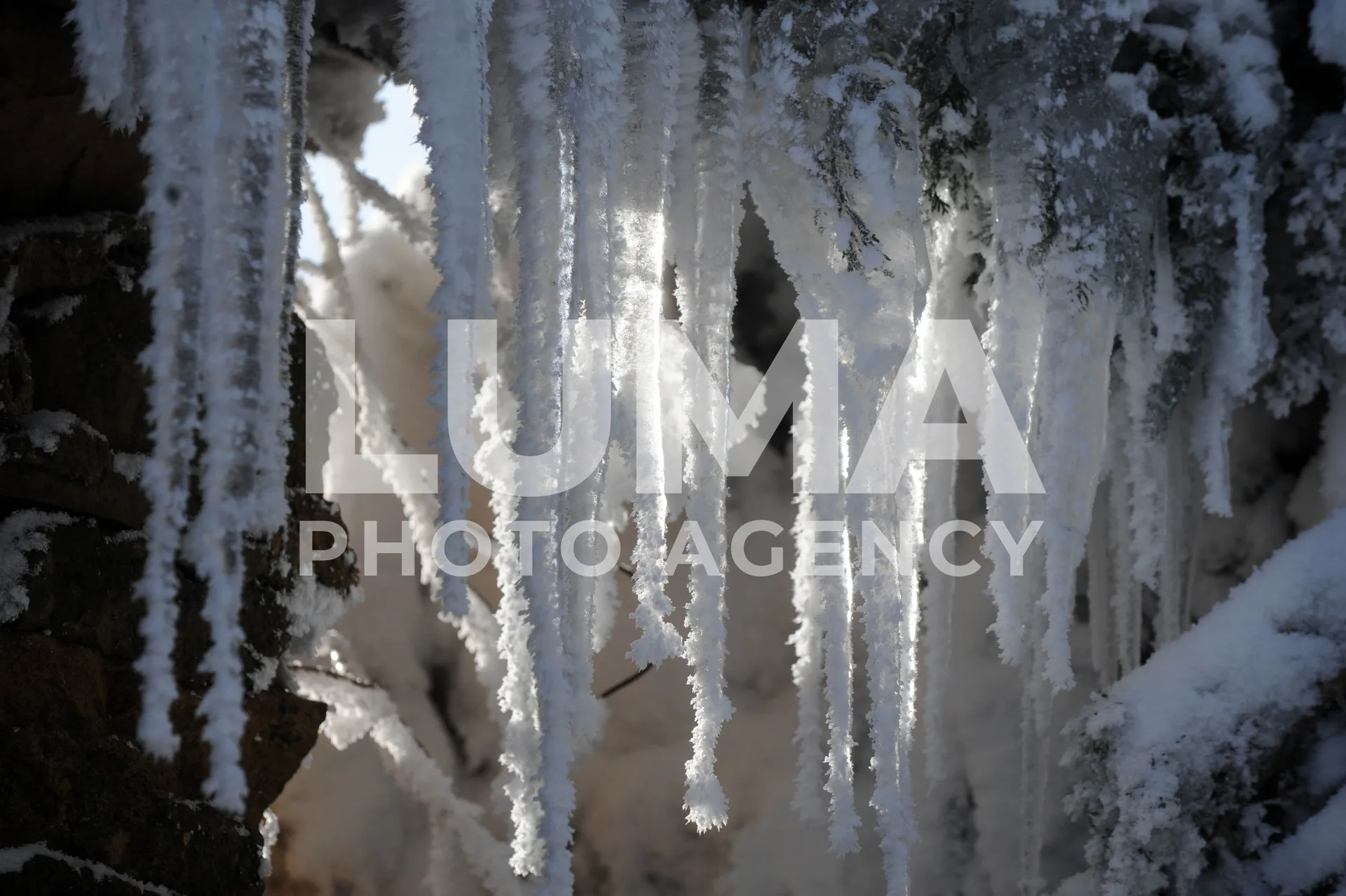 Algeria – Médéa – Snowstorm