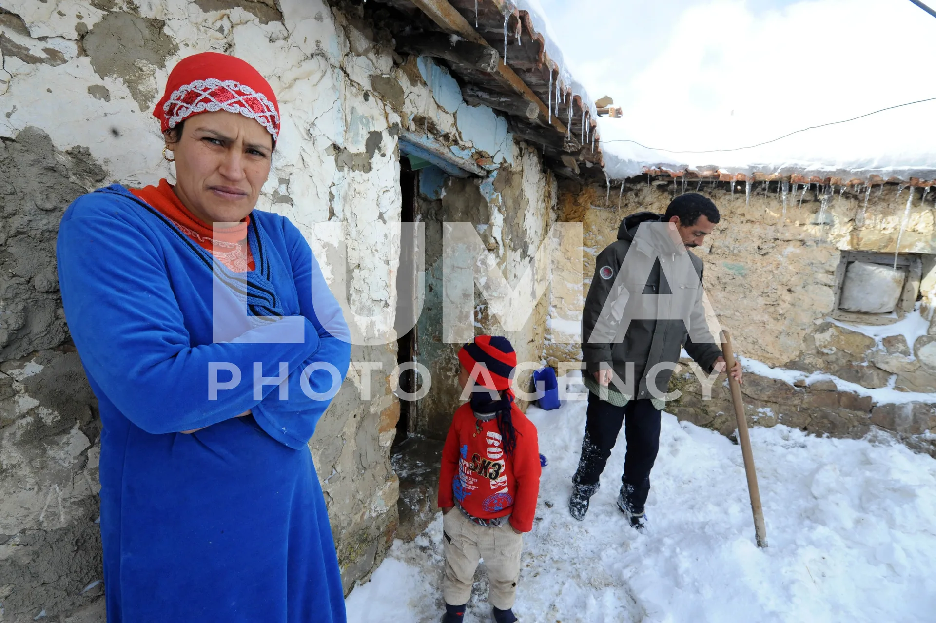 Algeria – Médéa – Snowstorm