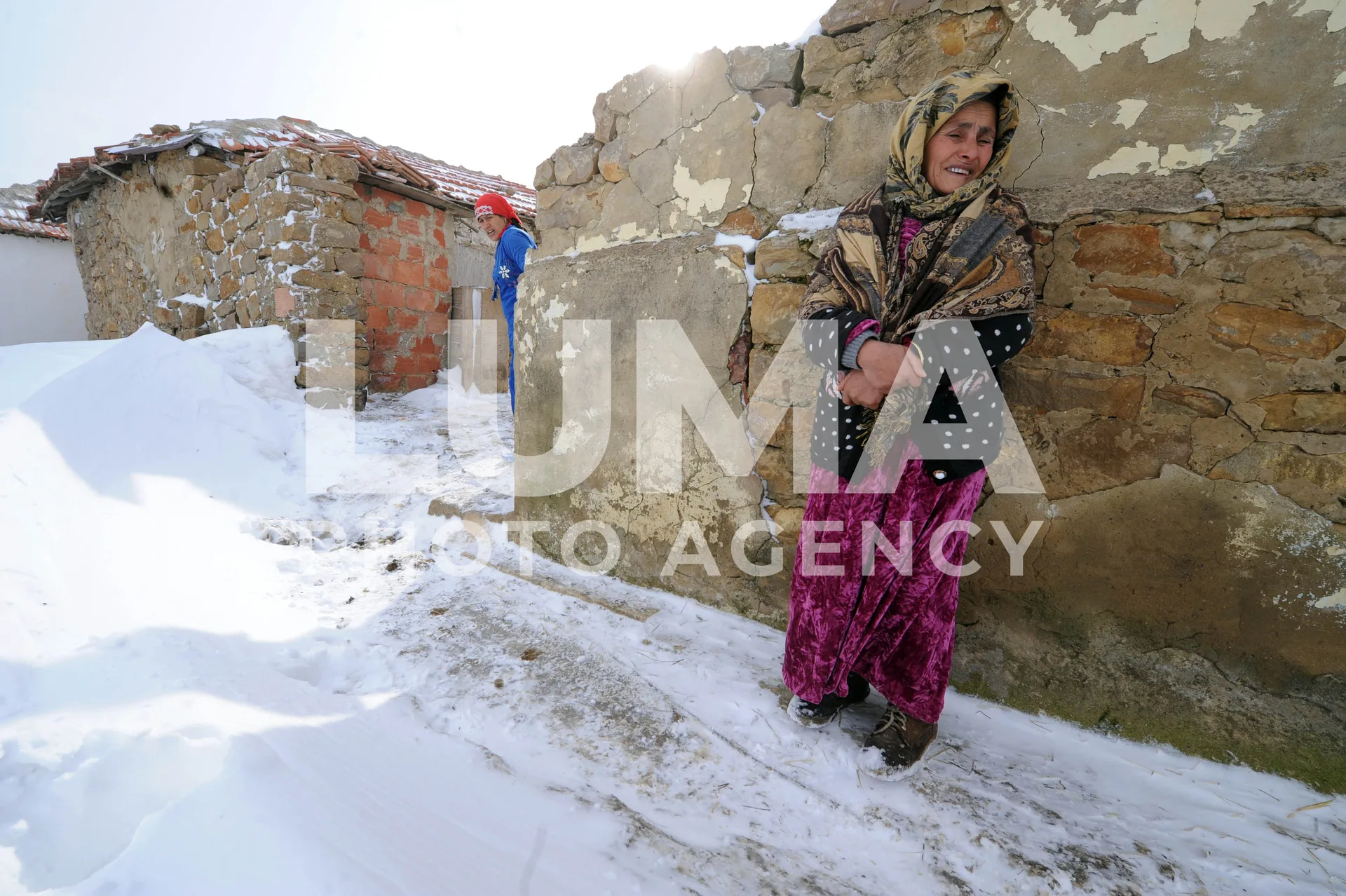 Algeria – Médéa – Snowstorm