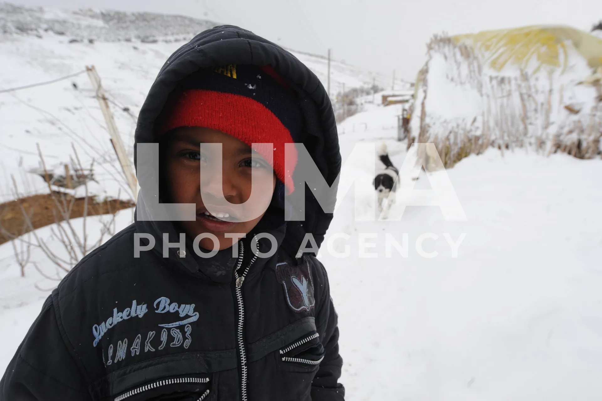 Algeria – Médéa – Snowstorm
