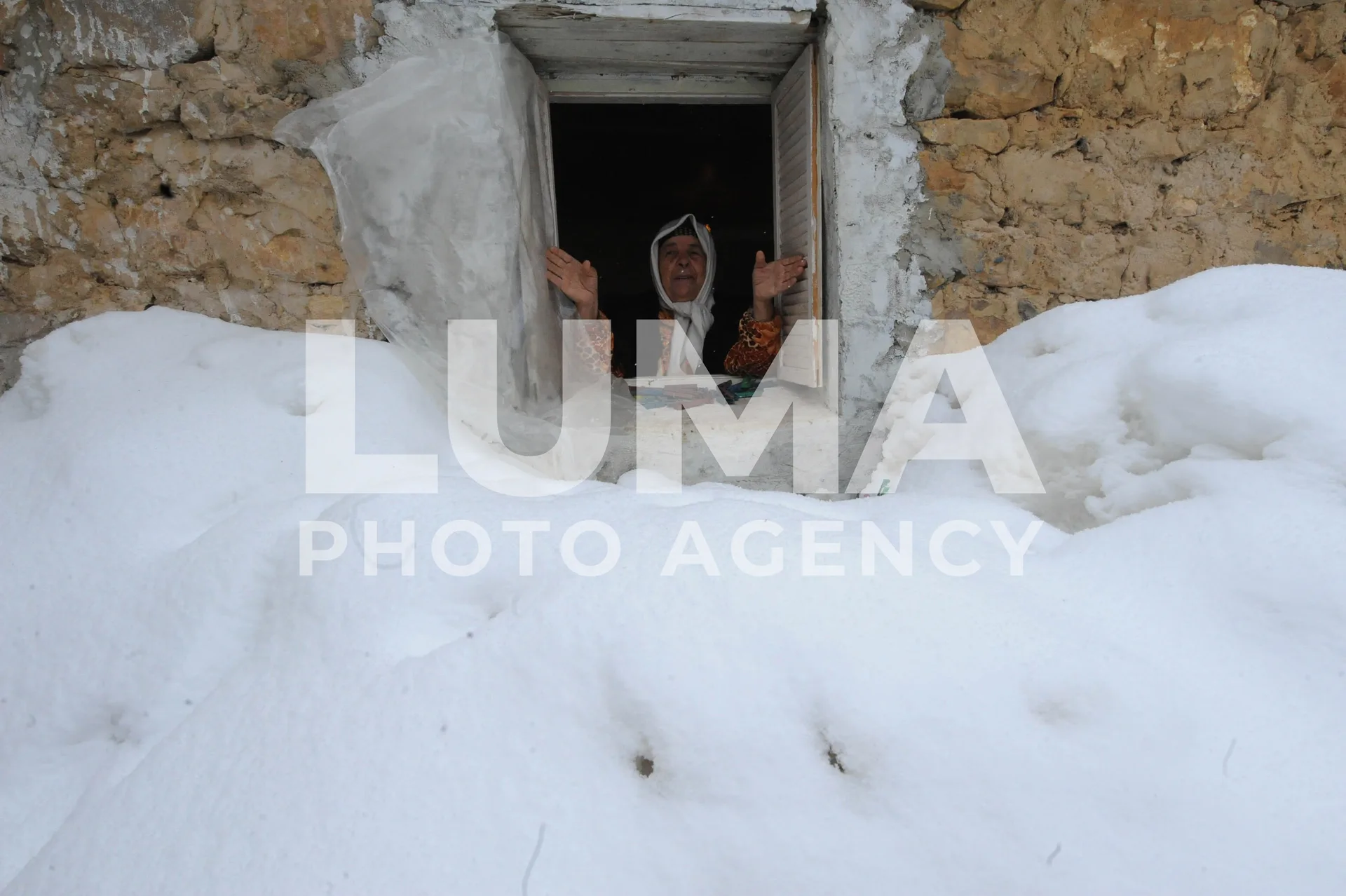 Algeria – Médéa – Snowstorm