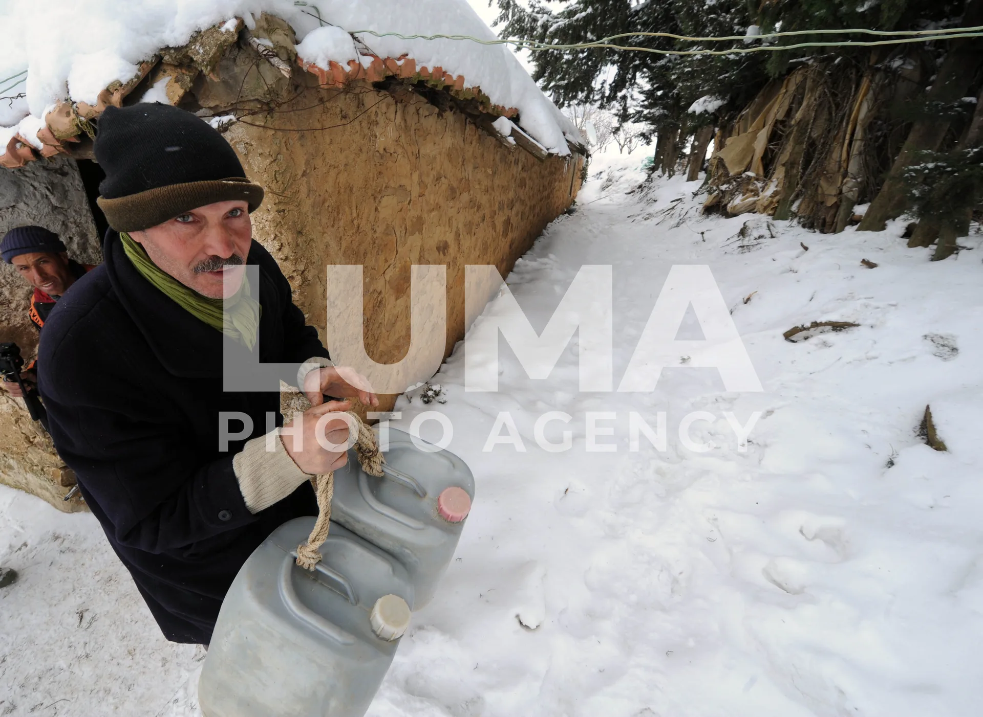 Algeria – Médéa – Snowstorm