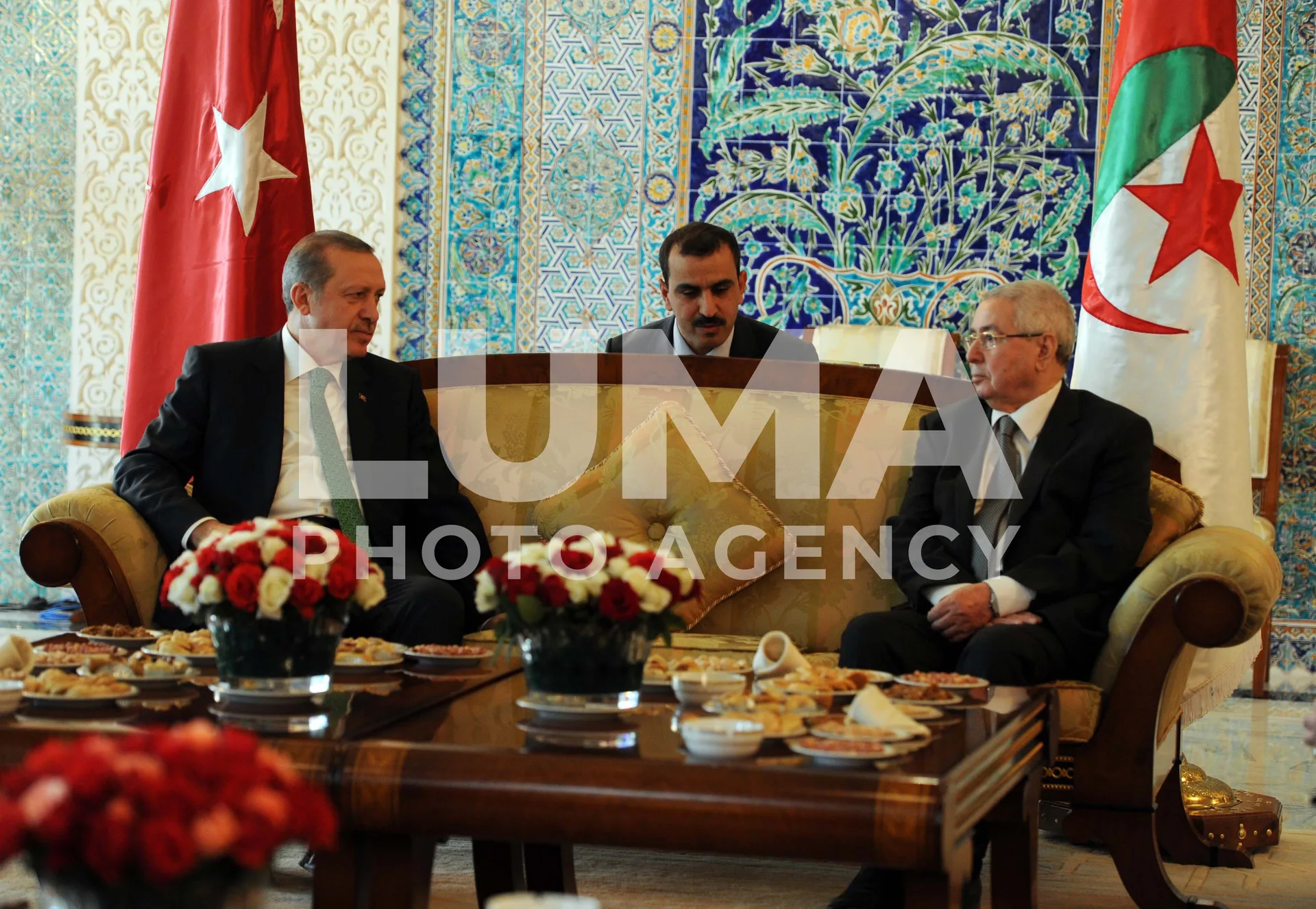 ALGERIA - TURKEY - DIPLOMACY