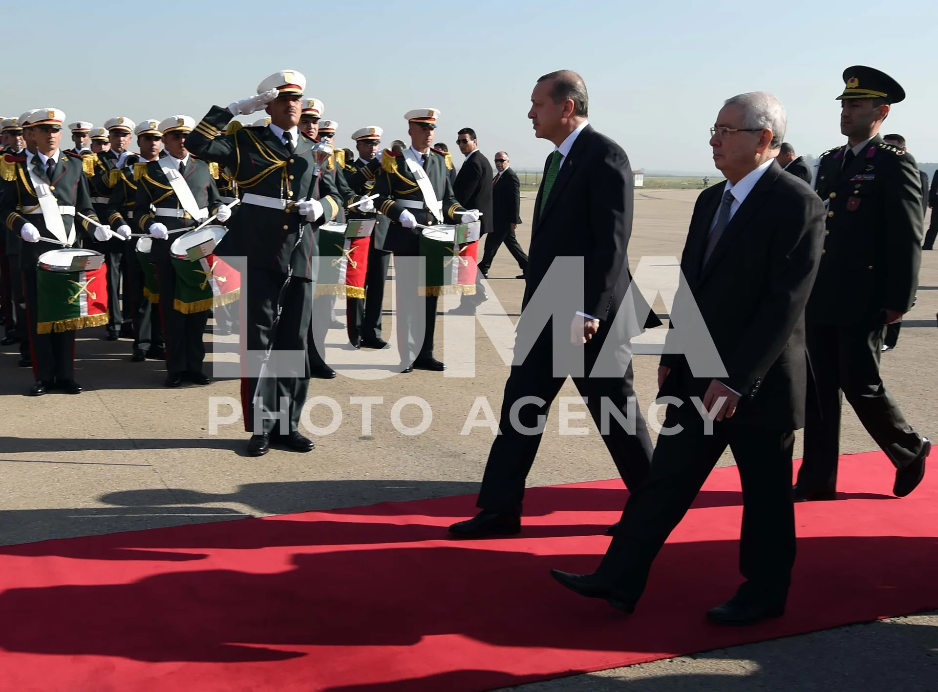 ALGERIA - TURKEY - DIPLOMACY