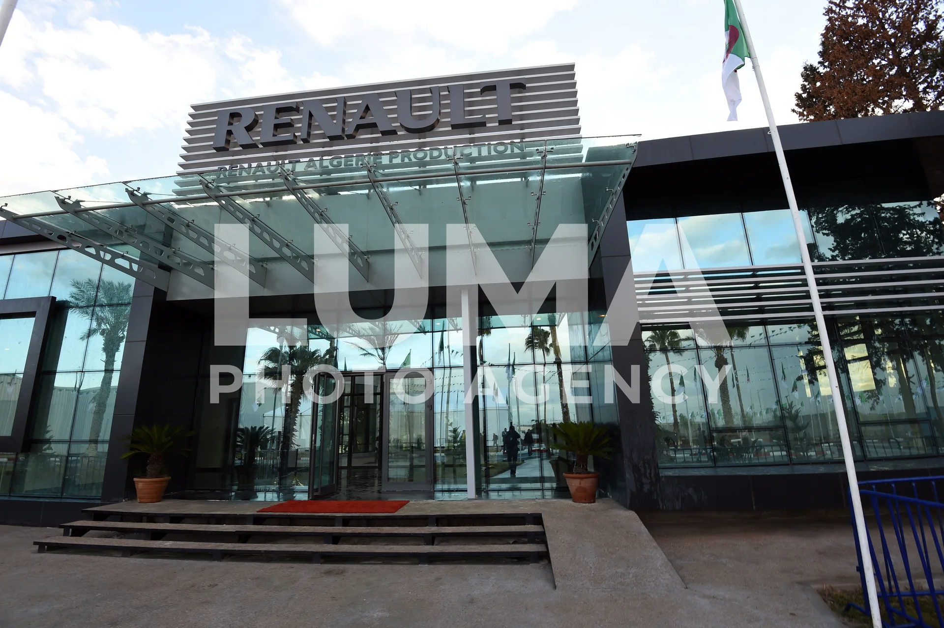 Inauguration of the Renault plant