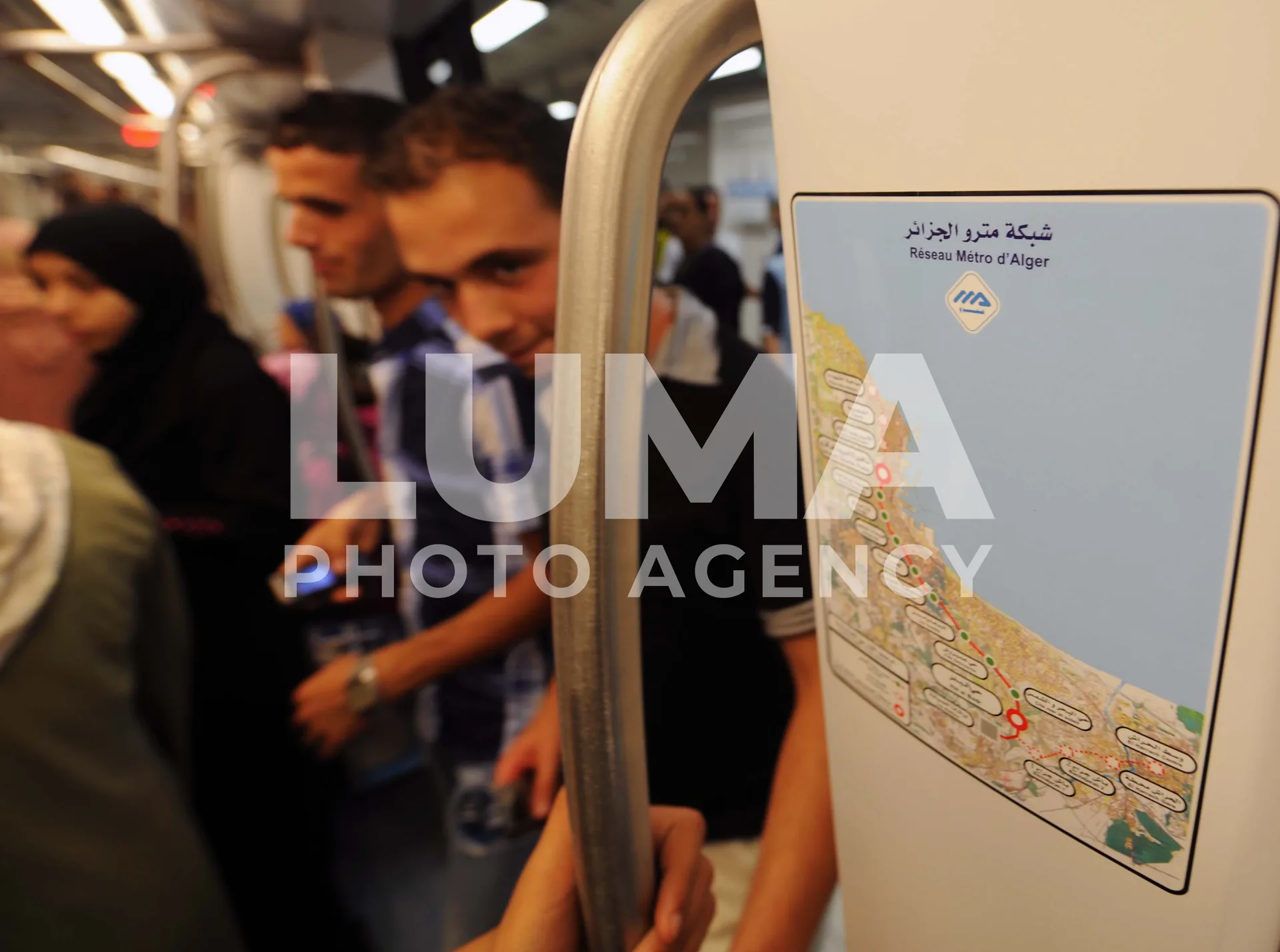 مترو الجزائر يطلق عملية أبواب مفتوحة