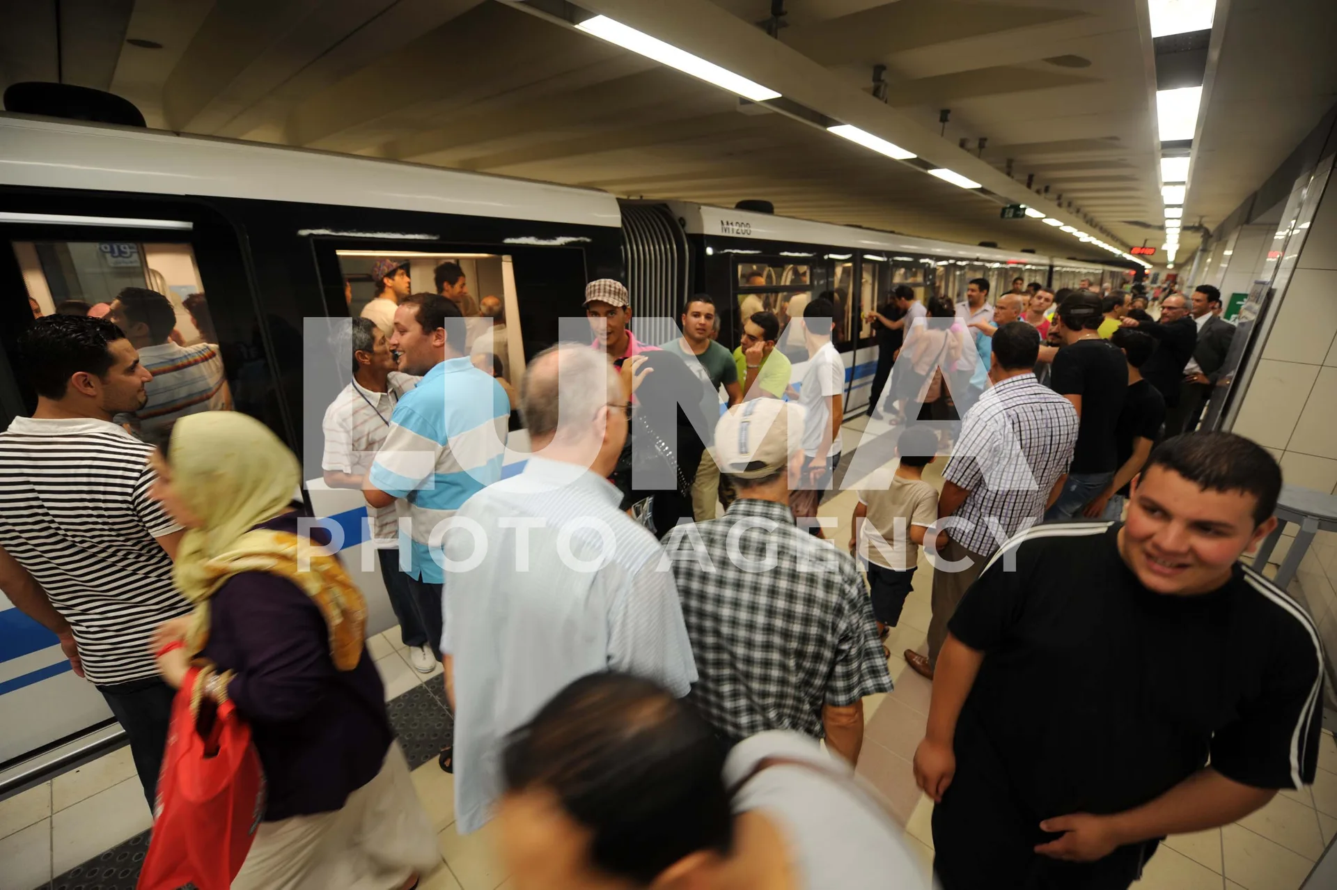 مترو الجزائر يطلق عملية أبواب مفتوحة