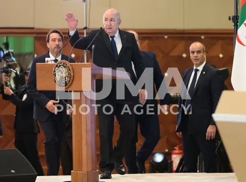 Tebboune meets economic operators at the CIC