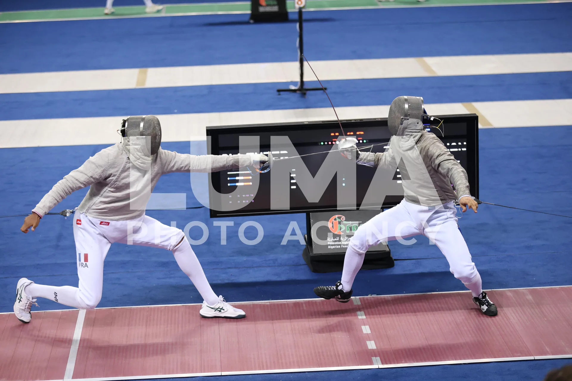 Senior Sabre World Cup qualifying rounds in Oran