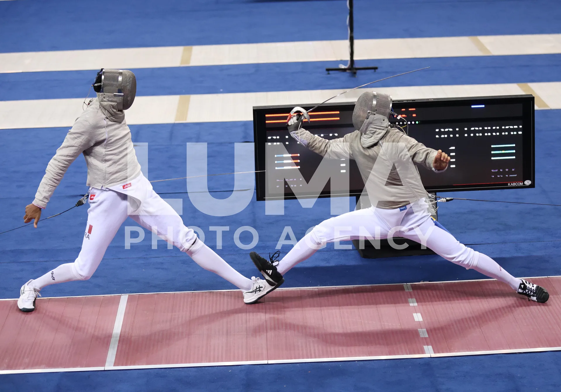 Senior Sabre World Cup qualifying rounds in Oran