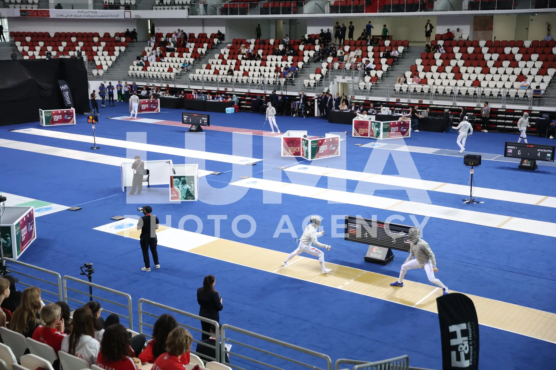 Senior Sabre World Cup qualifying rounds in Oran