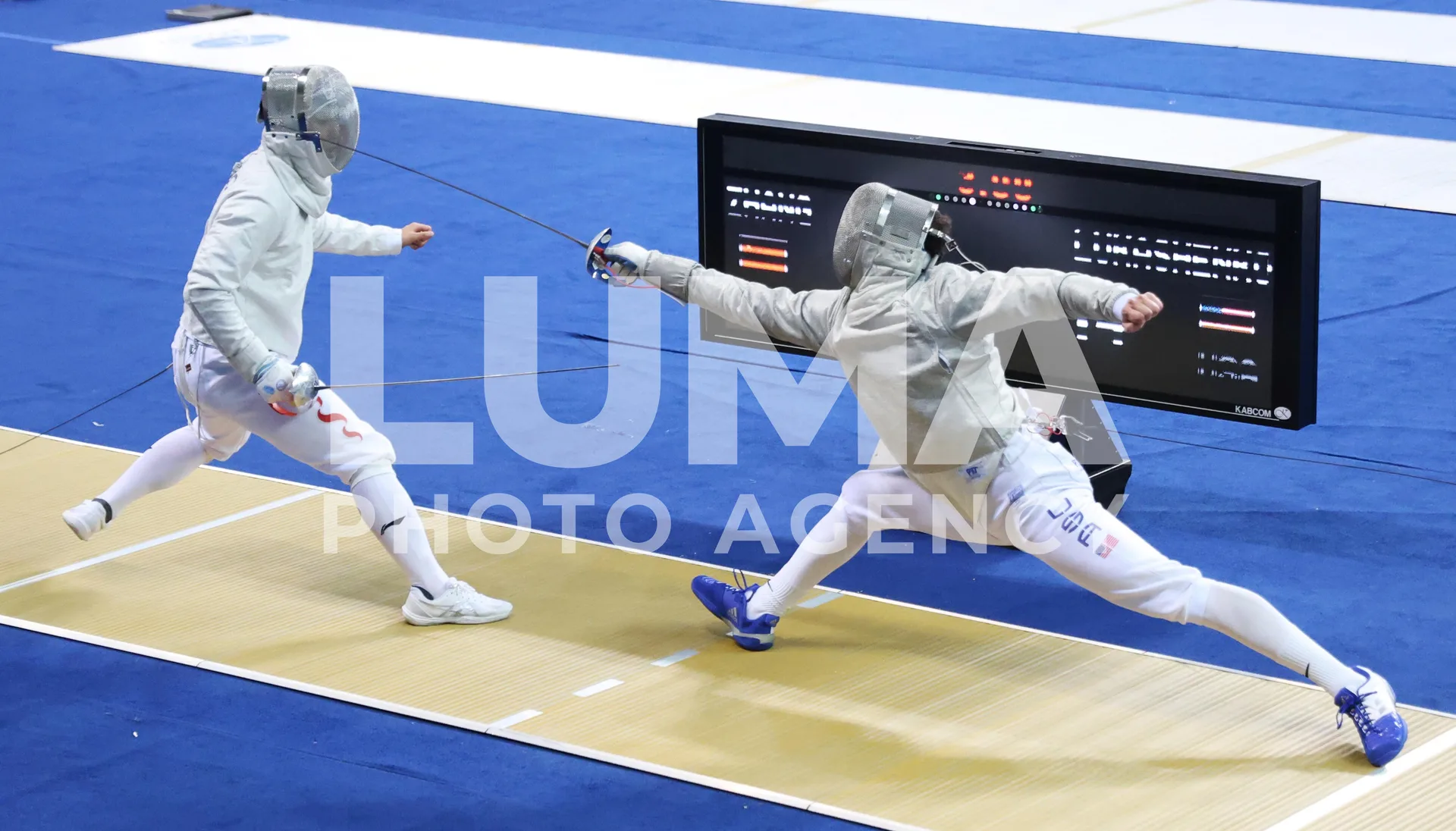 Senior Sabre World Cup qualifying rounds in Oran