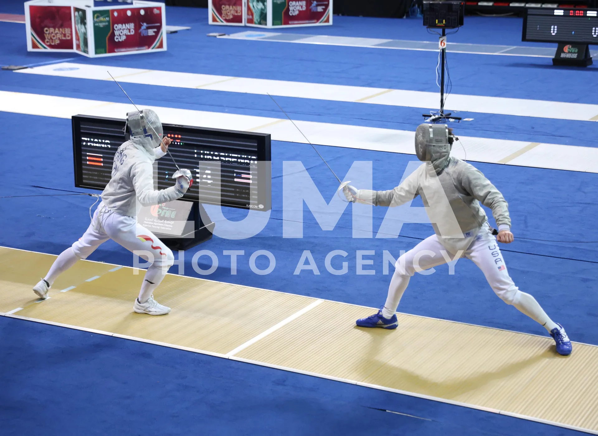 Senior Sabre World Cup qualifying rounds in Oran