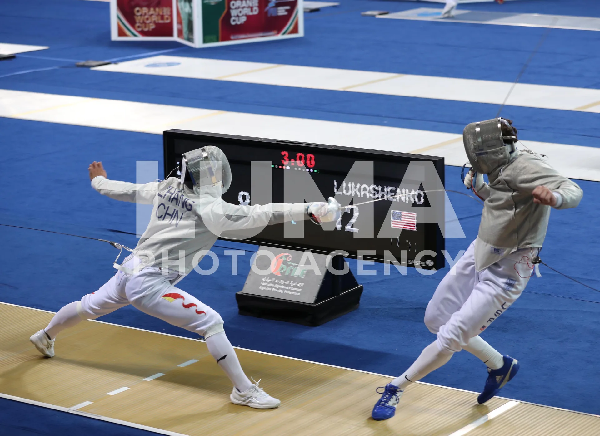 Senior Sabre World Cup qualifying rounds in Oran