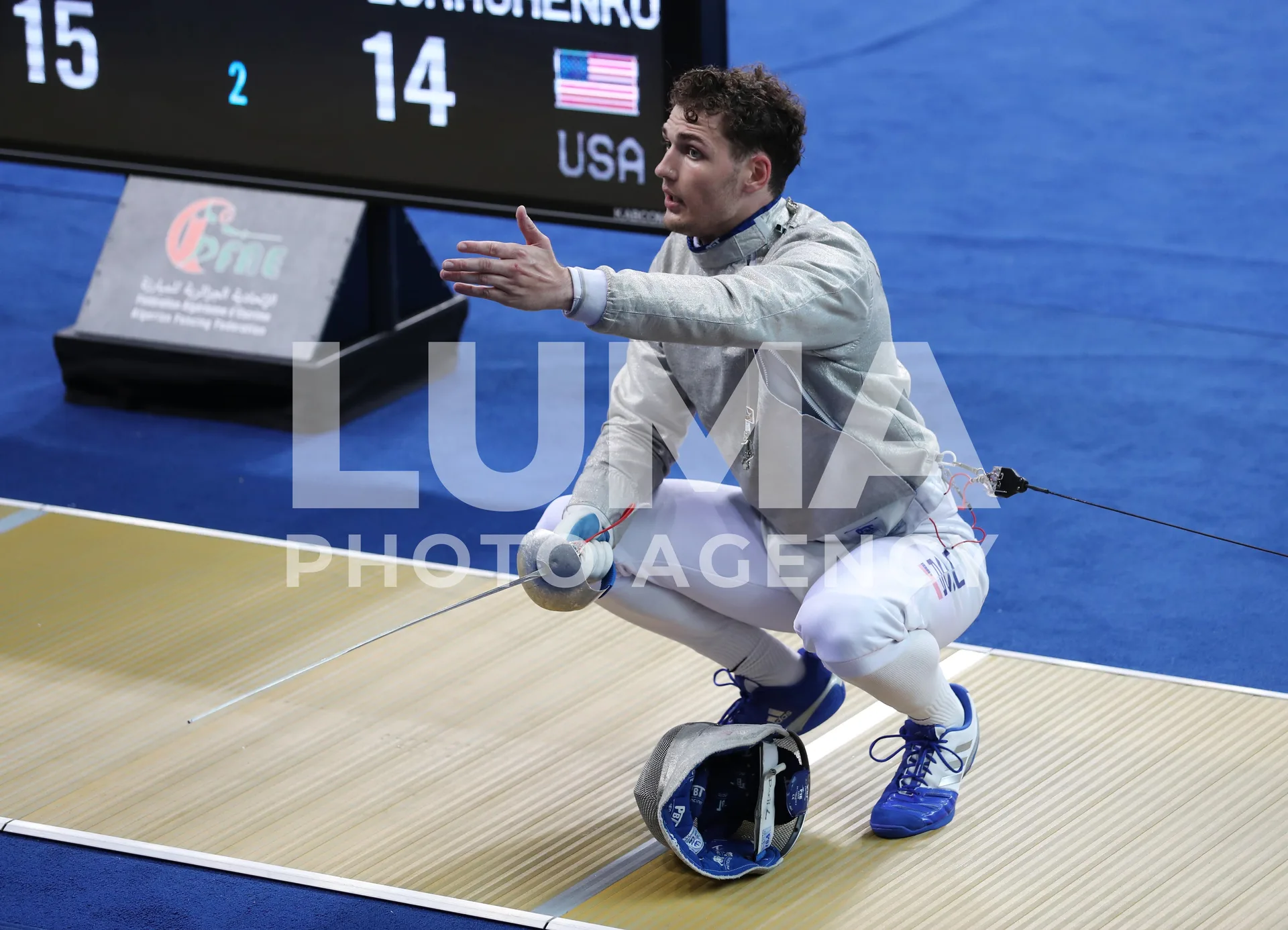 Senior Sabre World Cup qualifying rounds in Oran