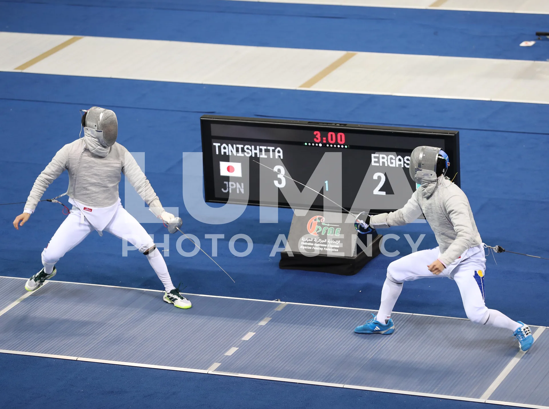 Senior Sabre World Cup qualifying rounds in Oran