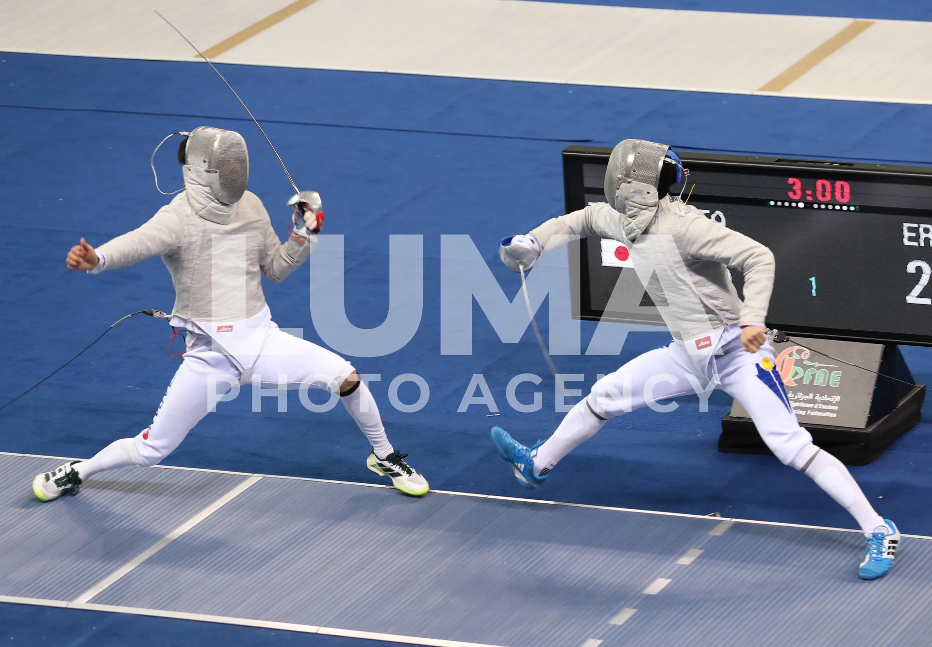 Senior Sabre World Cup qualifying rounds in Oran