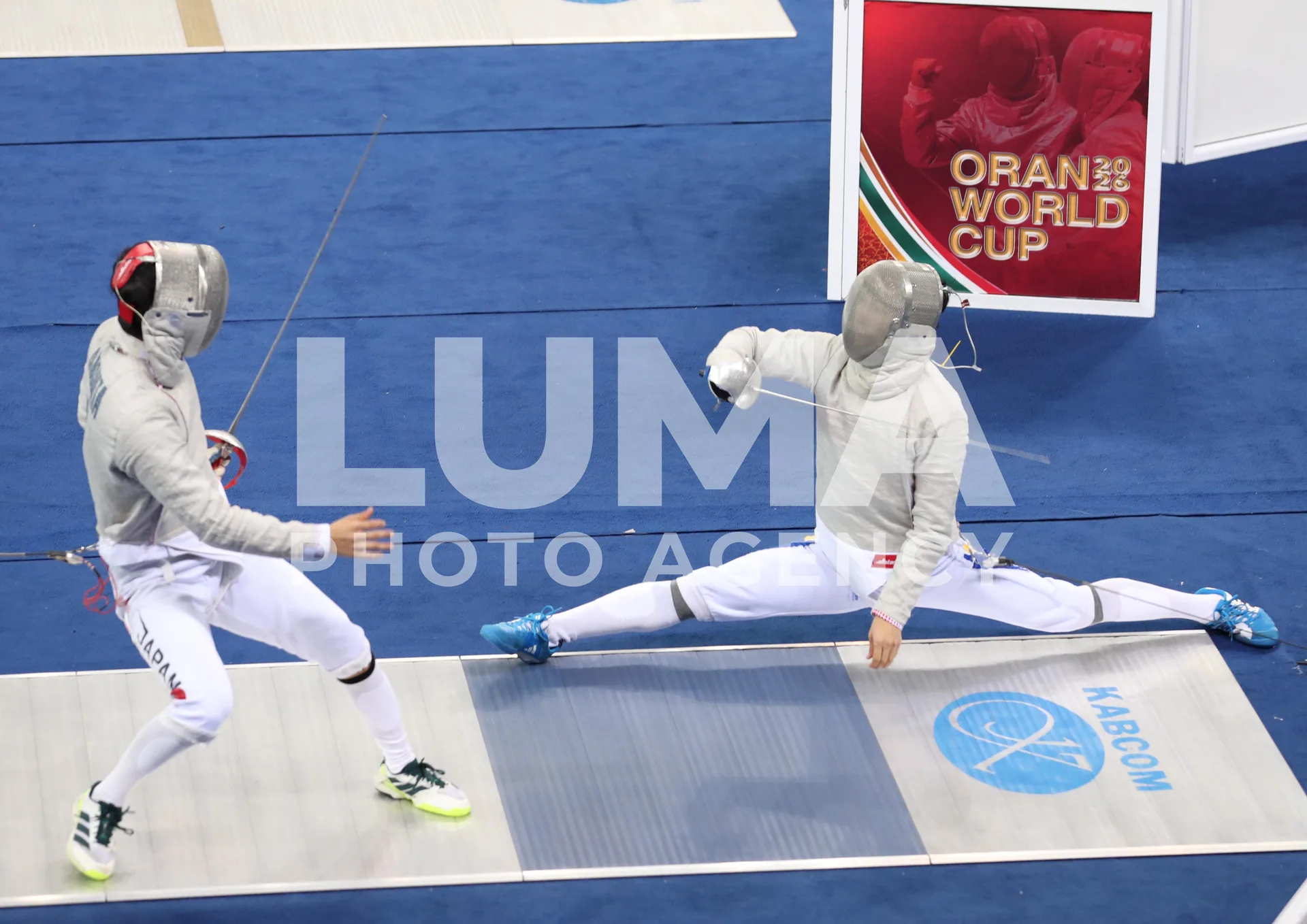 Senior Sabre World Cup qualifying rounds in Oran