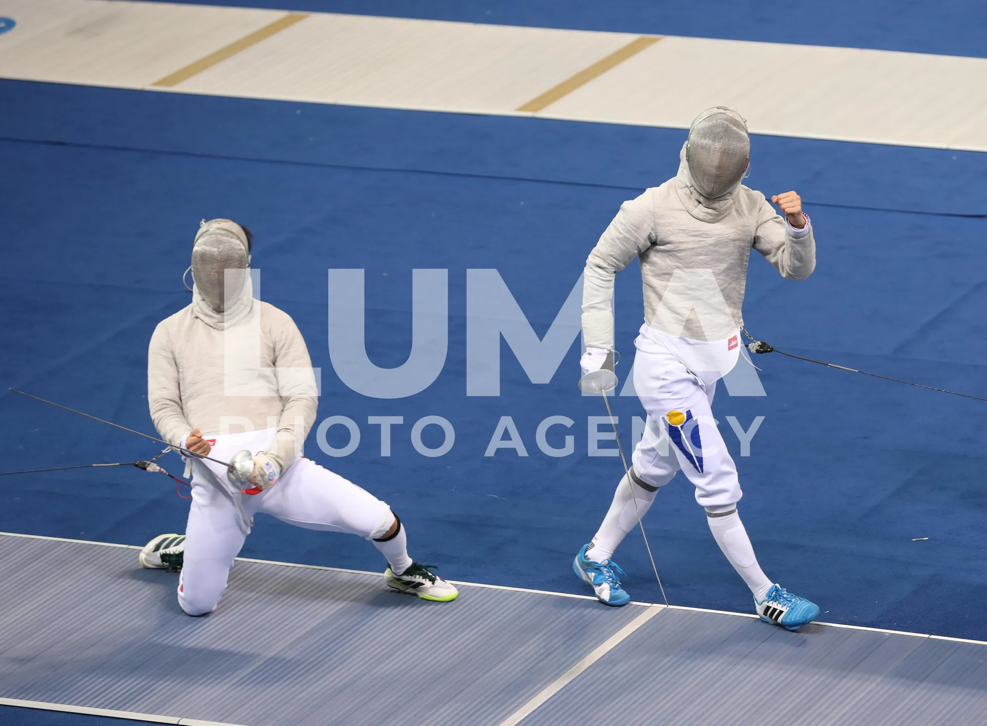 Senior Sabre World Cup qualifying rounds in Oran