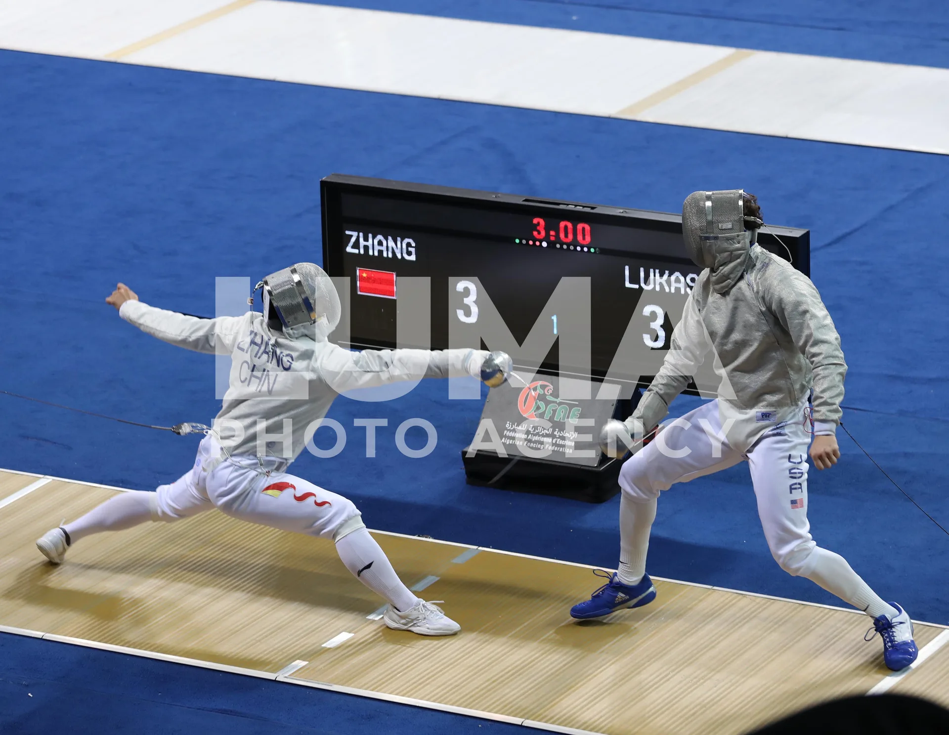 Senior Sabre World Cup qualifying rounds in Oran