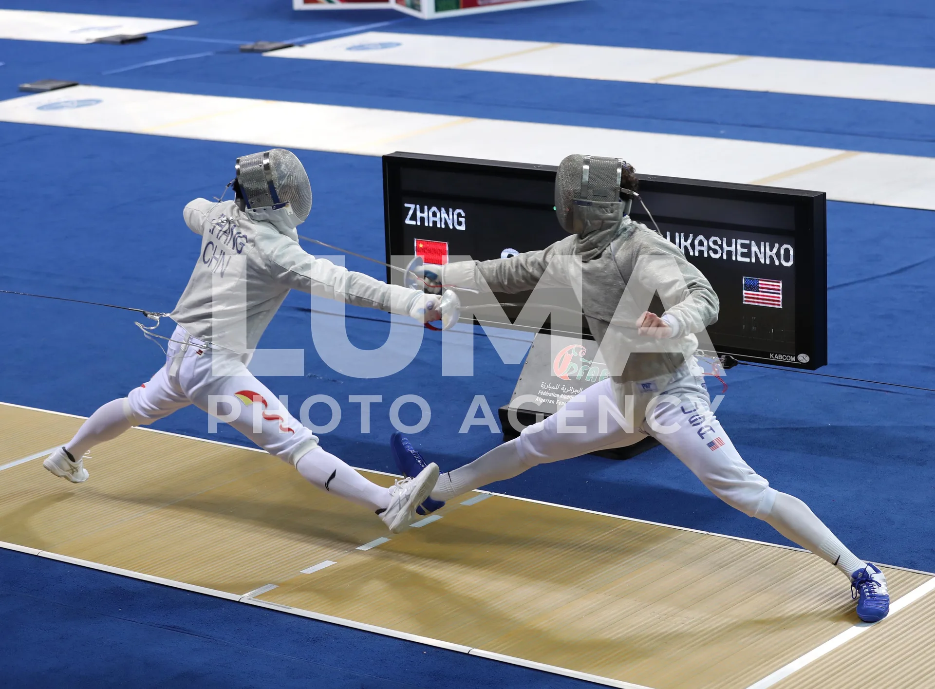 Senior Sabre World Cup qualifying rounds in Oran