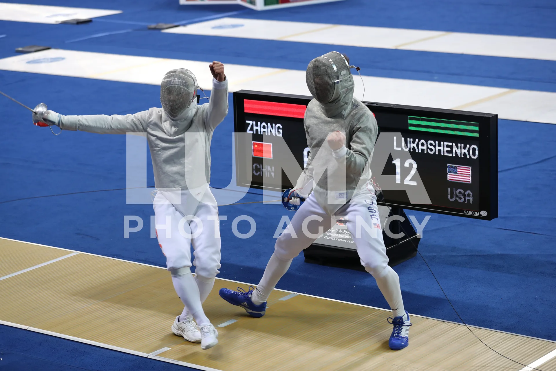 Senior Sabre World Cup qualifying rounds in Oran