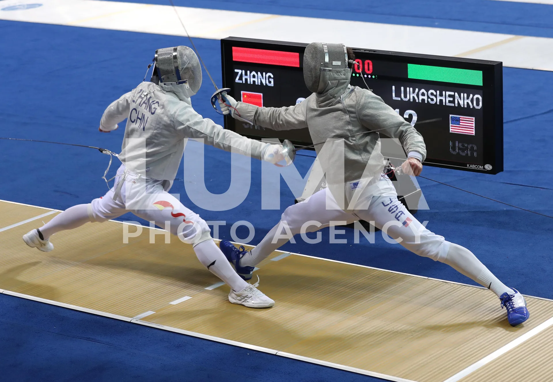 Senior Sabre World Cup qualifying rounds in Oran