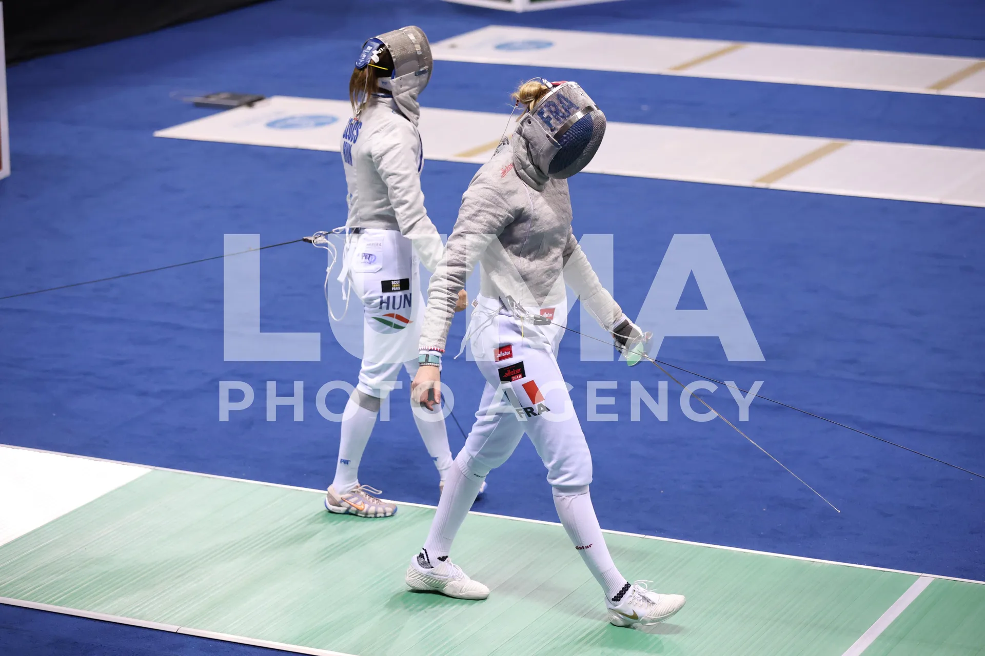 Senior Sabre World Cup final in Oran