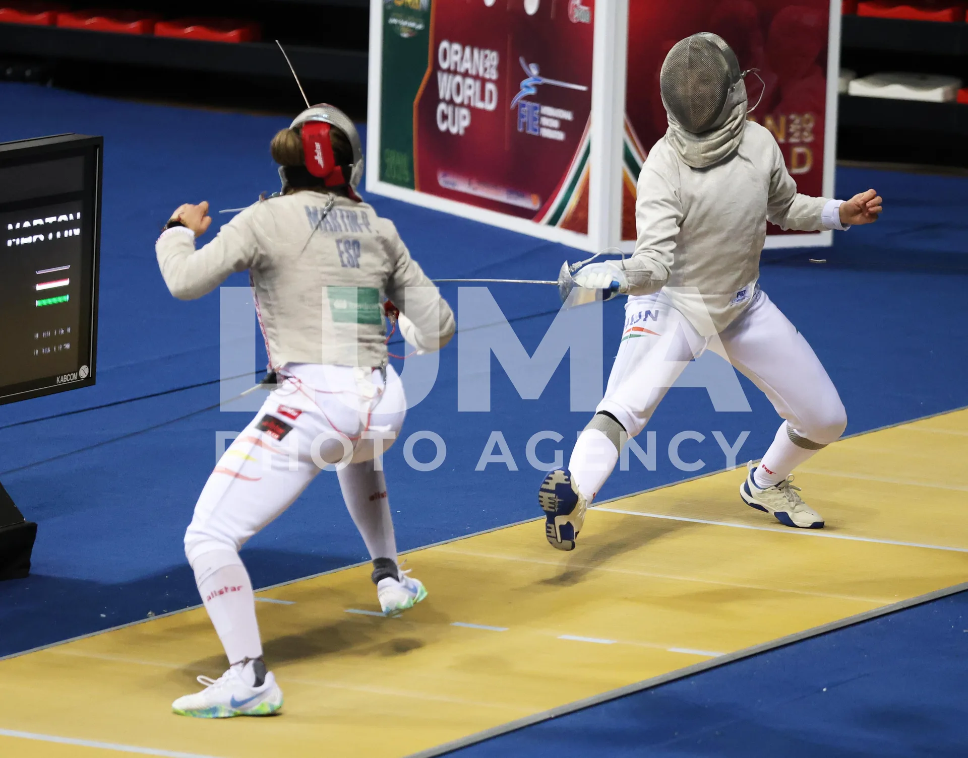 Senior Sabre World Cup final in Oran