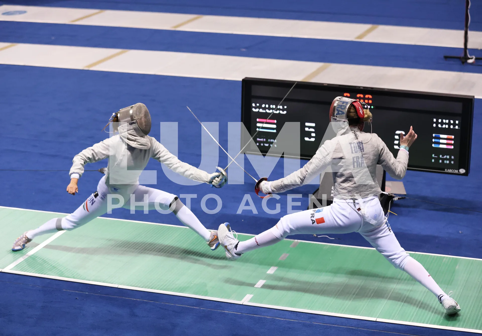 Senior Sabre World Cup final in Oran