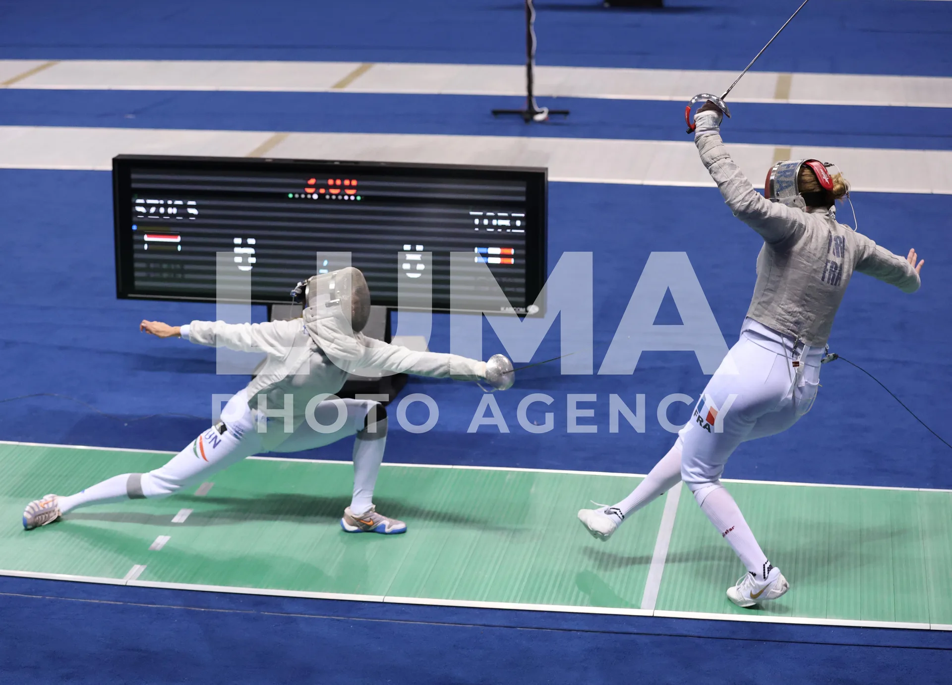 Senior Sabre World Cup final in Oran