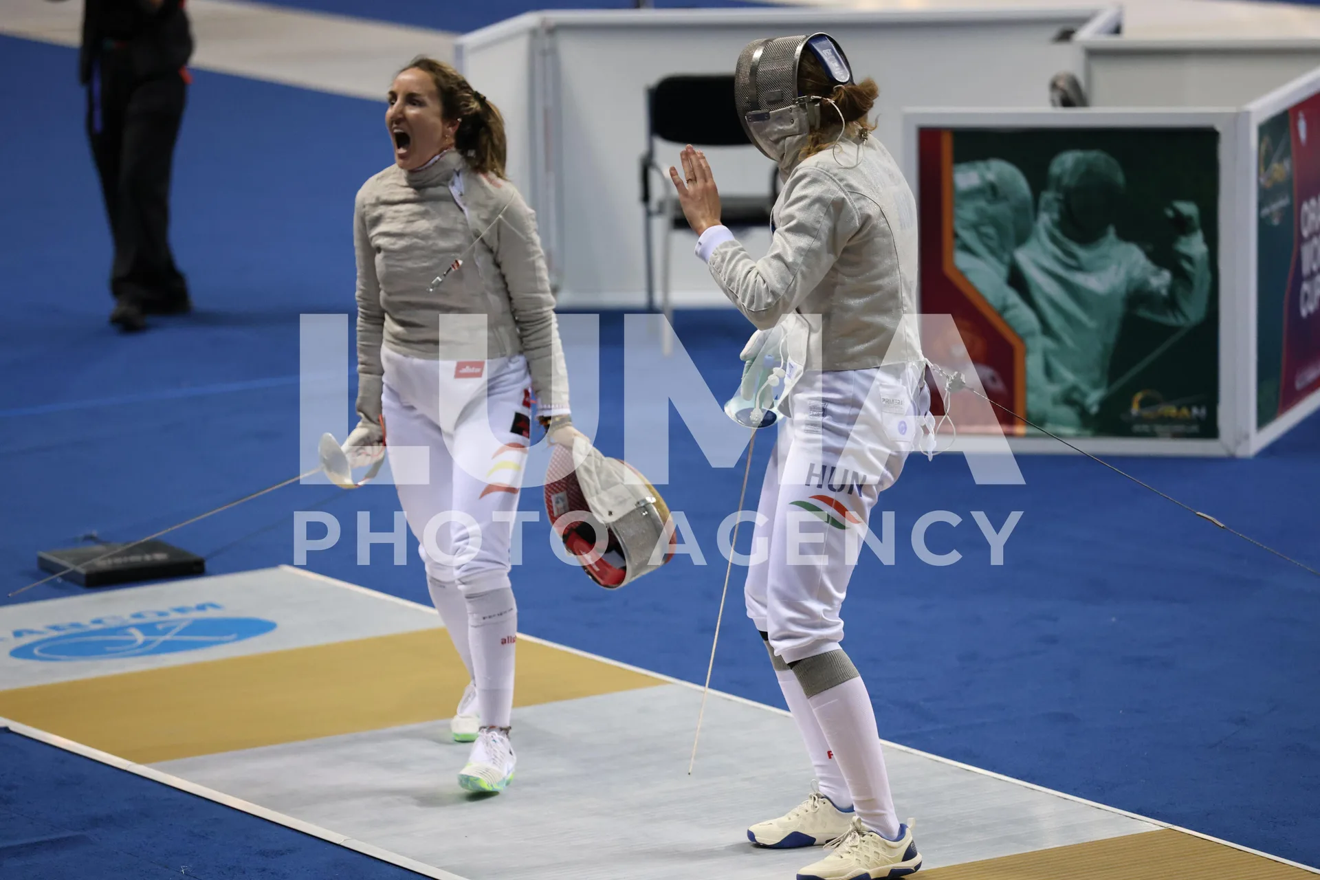 Senior Sabre World Cup final in Oran