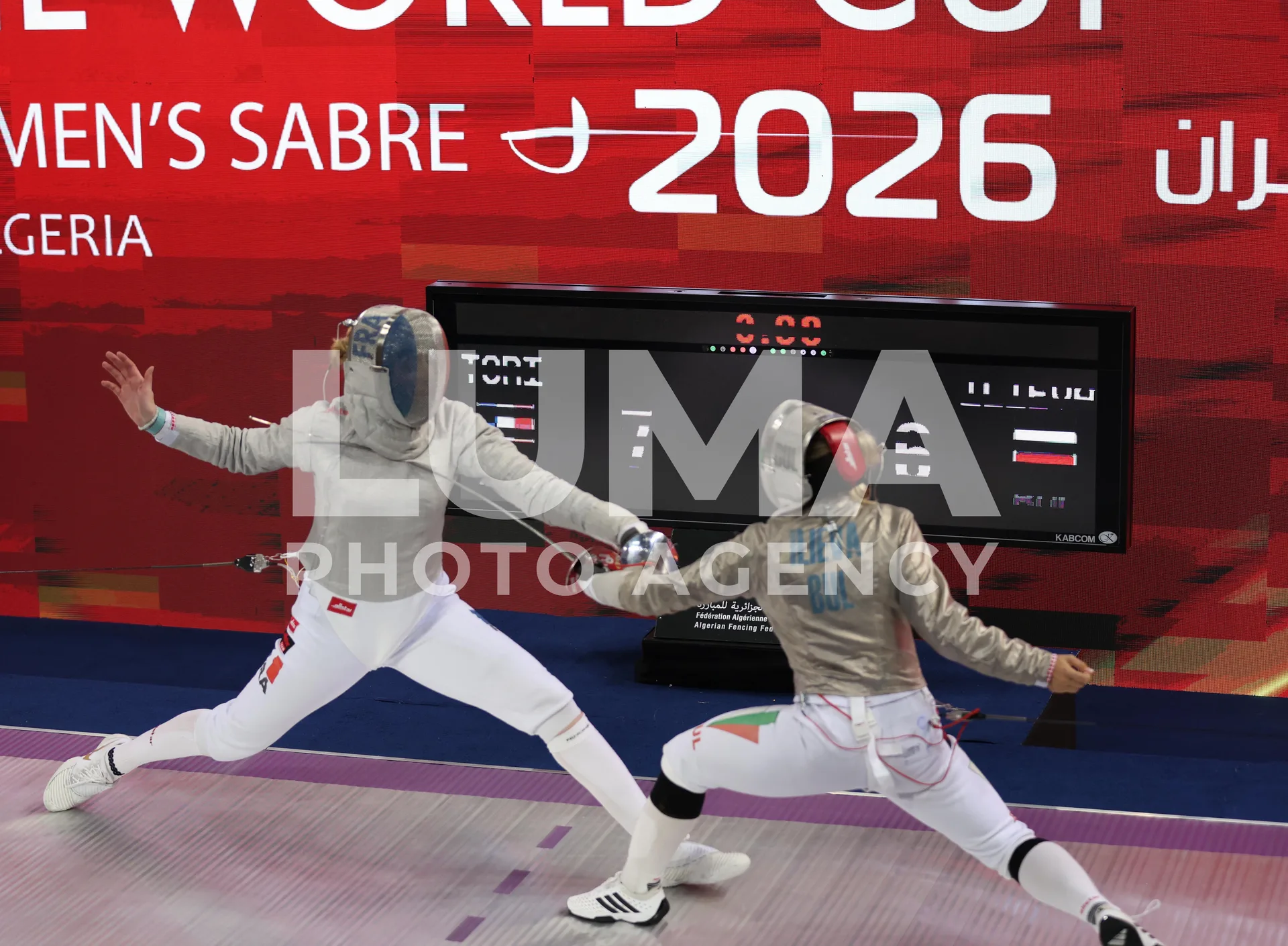 المبارزة – الفرنسية توسكان توري تحرز أول لقب لها في كأس العالم بوهران