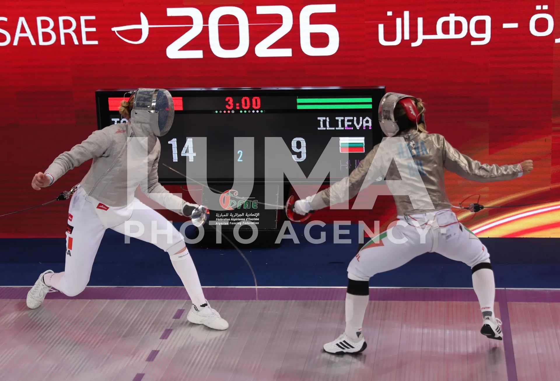 المبارزة – الفرنسية توسكان توري تحرز أول لقب لها في كأس العالم بوهران