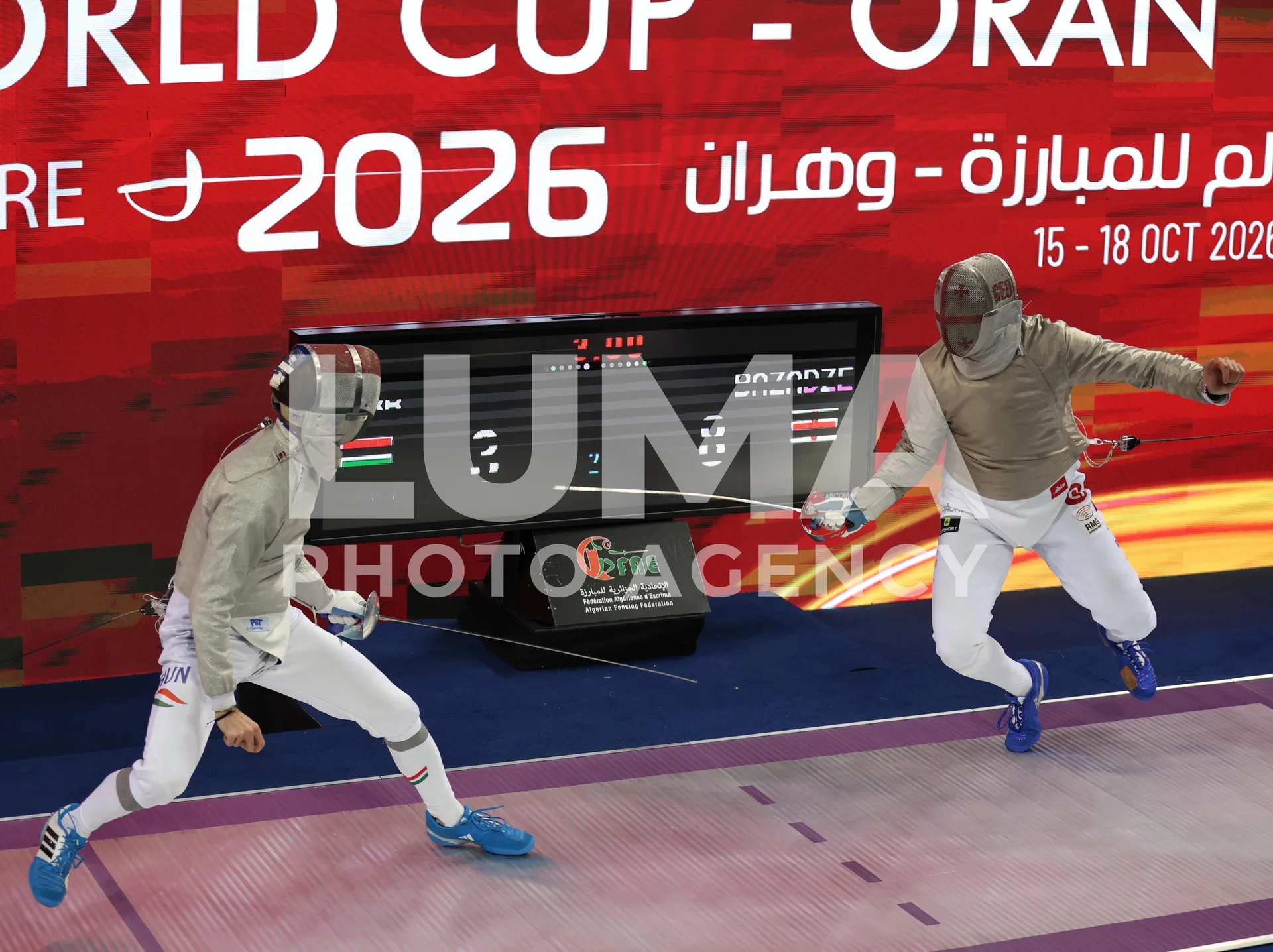 المبارز الجورجي ساندرو
