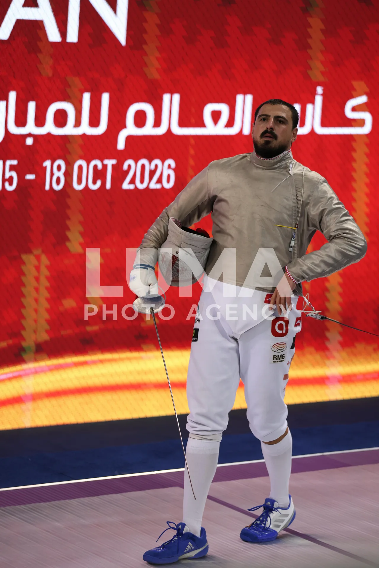 المبارز الجورجي ساندرو