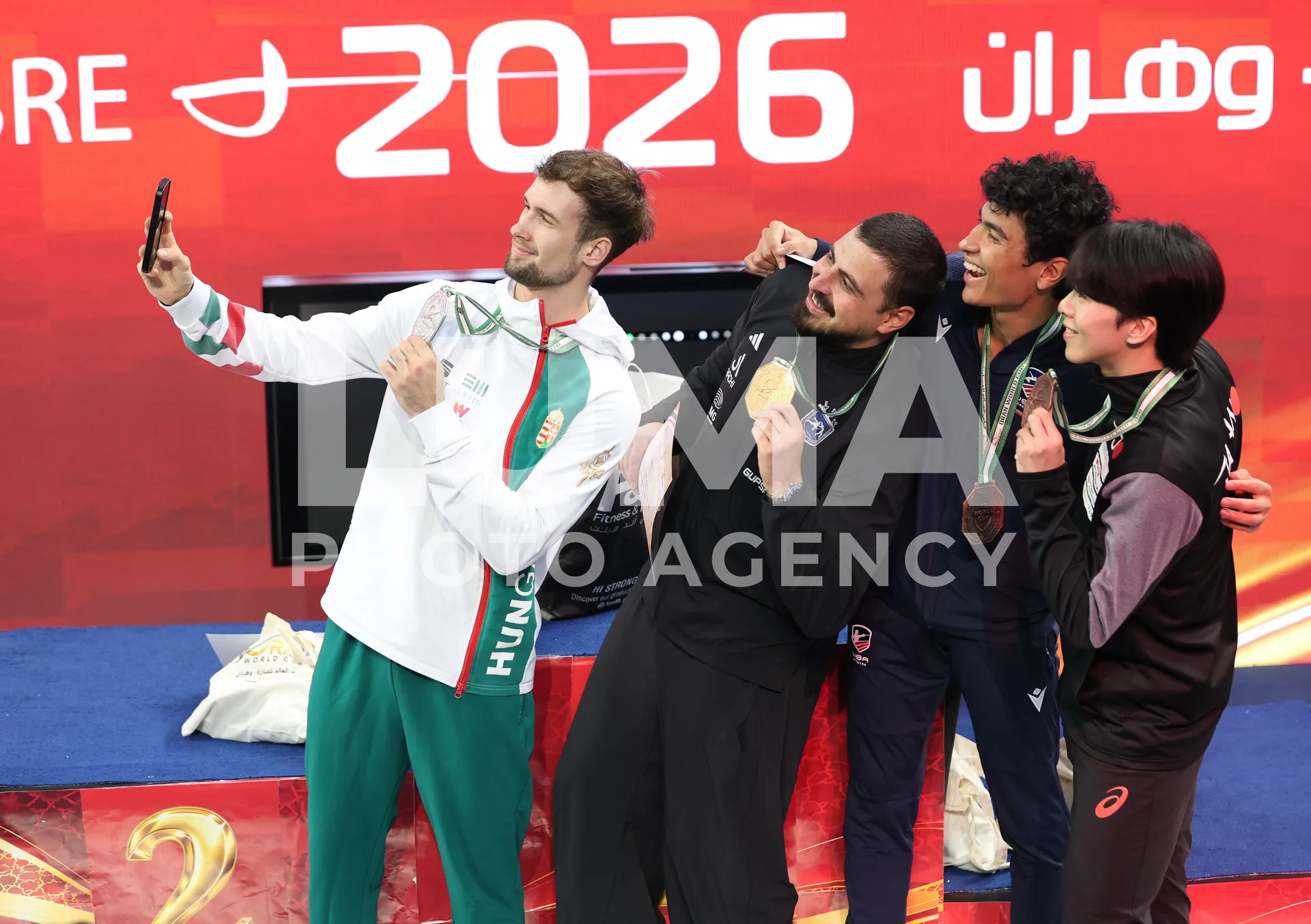 المبارز الجورجي ساندرو