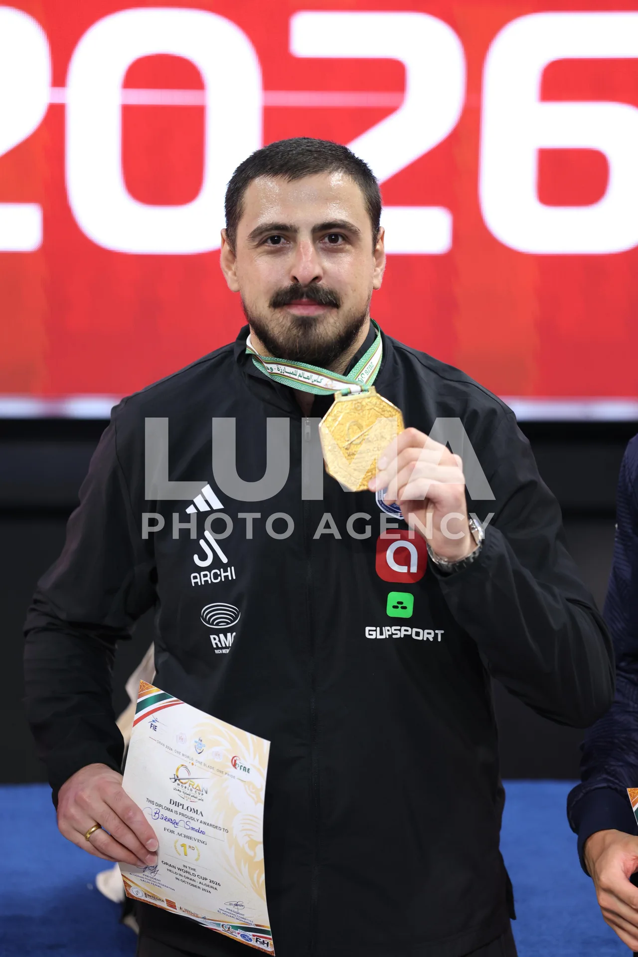المبارز الجورجي ساندرو
