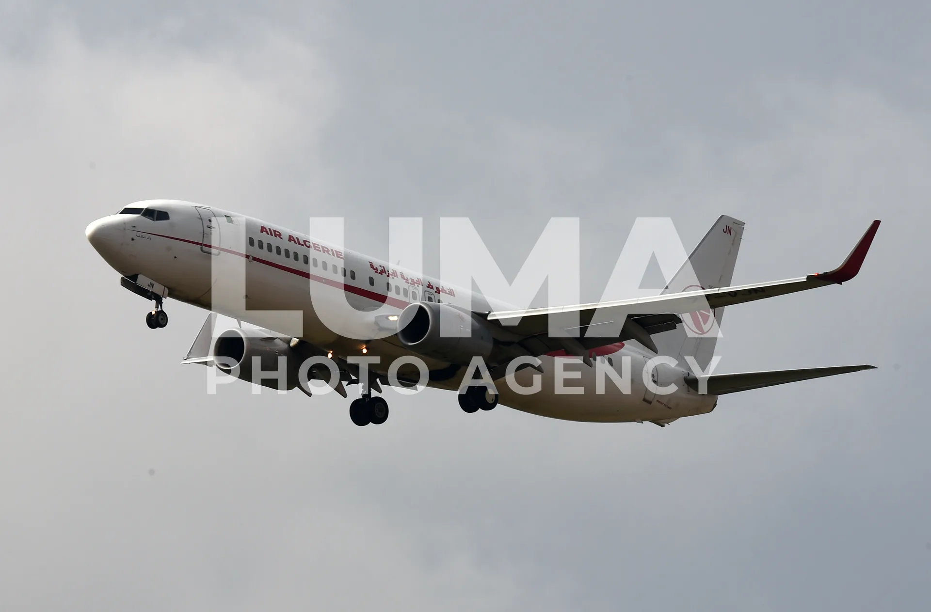 Avions de la compagnie Air Algérie sur le tarmac de l’aéroport d’Alger