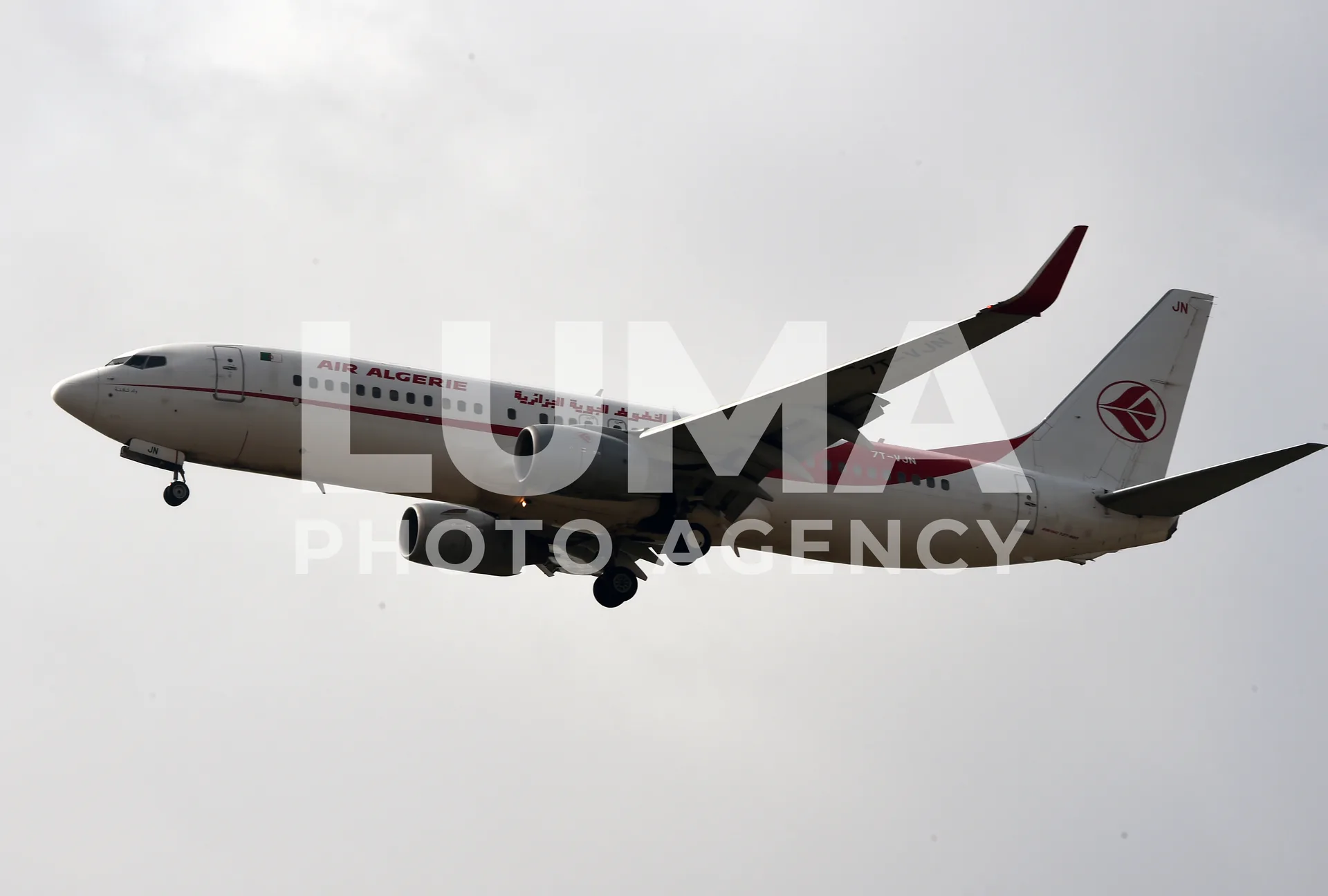 Avions de la compagnie Air Algérie sur le tarmac de l’aéroport d’Alger