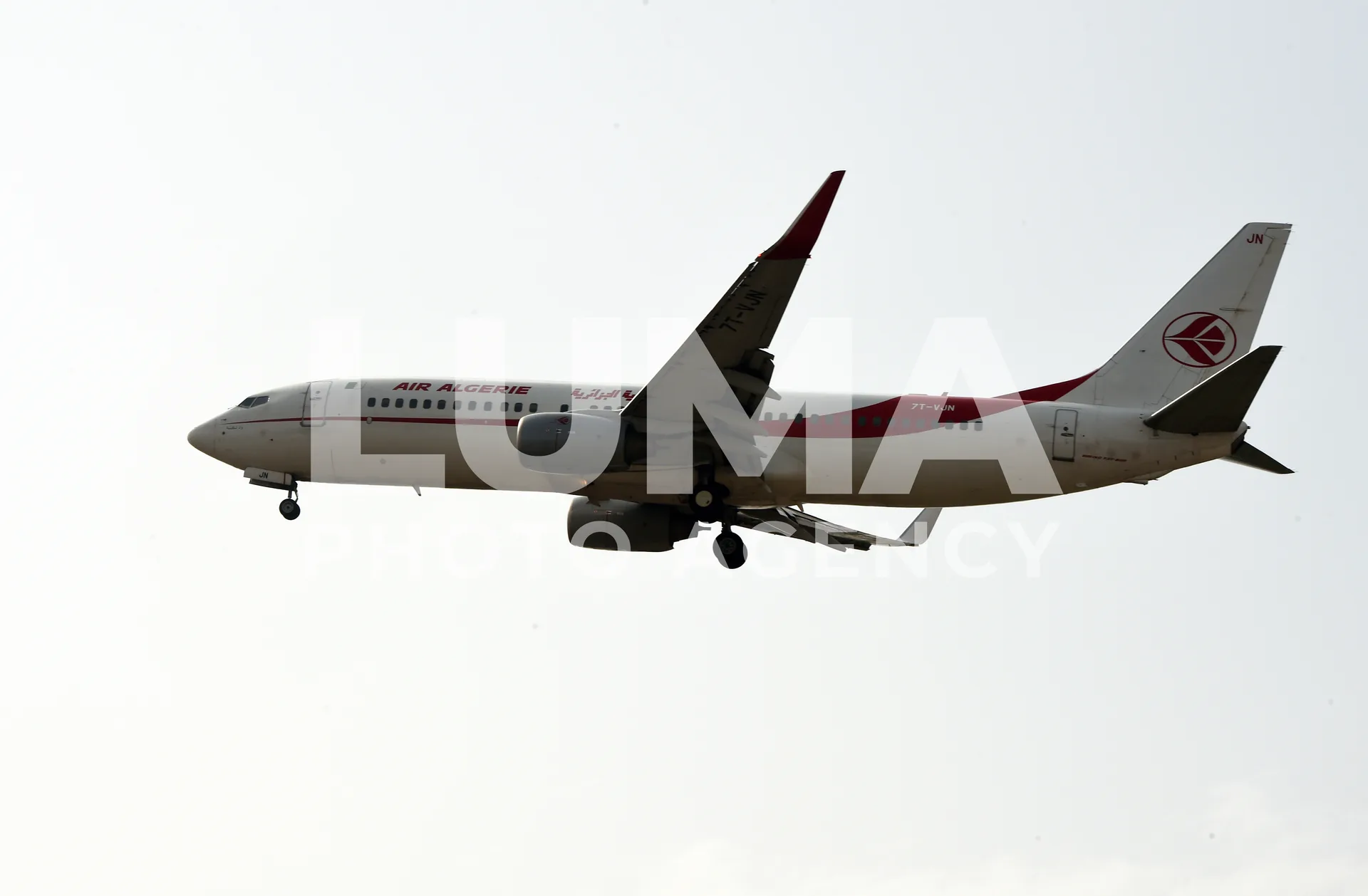 Avions de la compagnie Air Algérie sur le tarmac de l’aéroport d’Alger