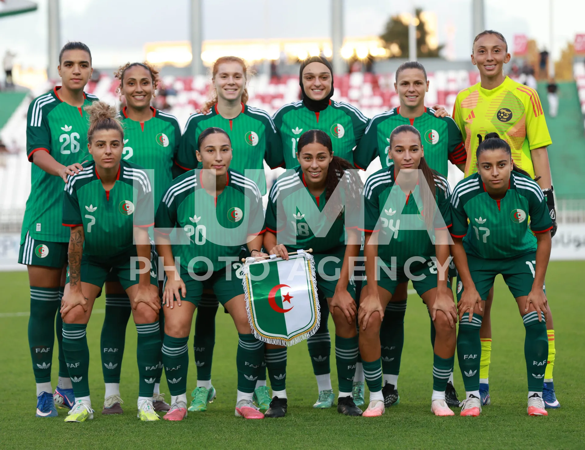 Algeria – Central African Republic: 8-0