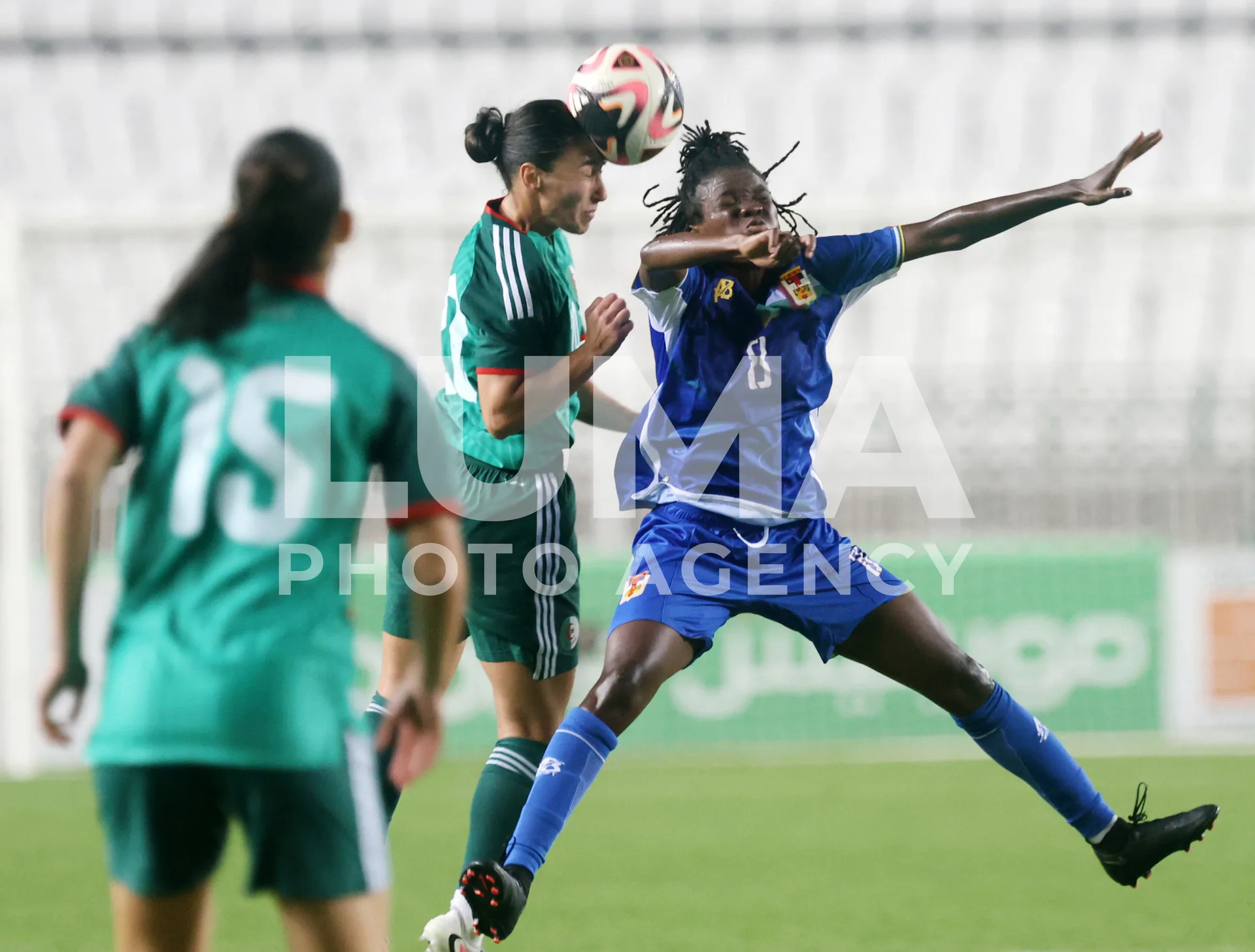 Algeria – Central African Republic: 8-0