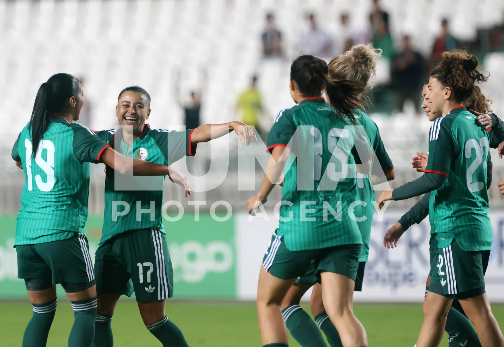 Algeria – Central African Republic: 8-0