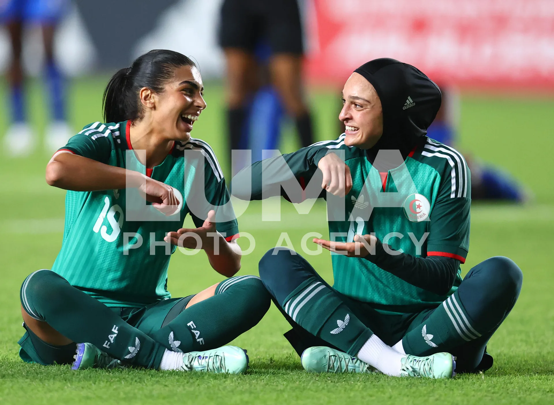 Algeria – Central African Republic: 8-0