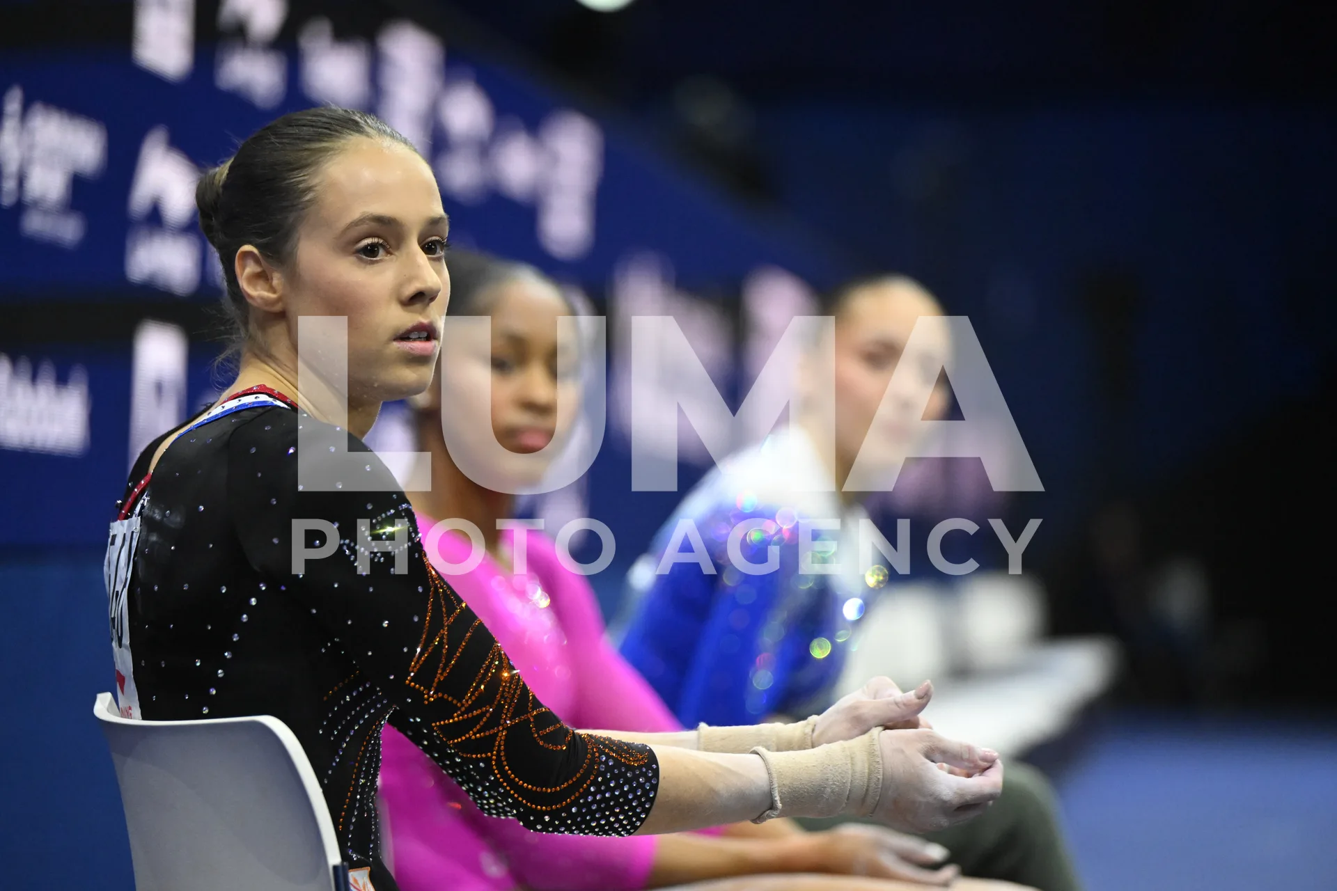 Kaylia Nemour ,sacrée championne du monde des barres asymétriques